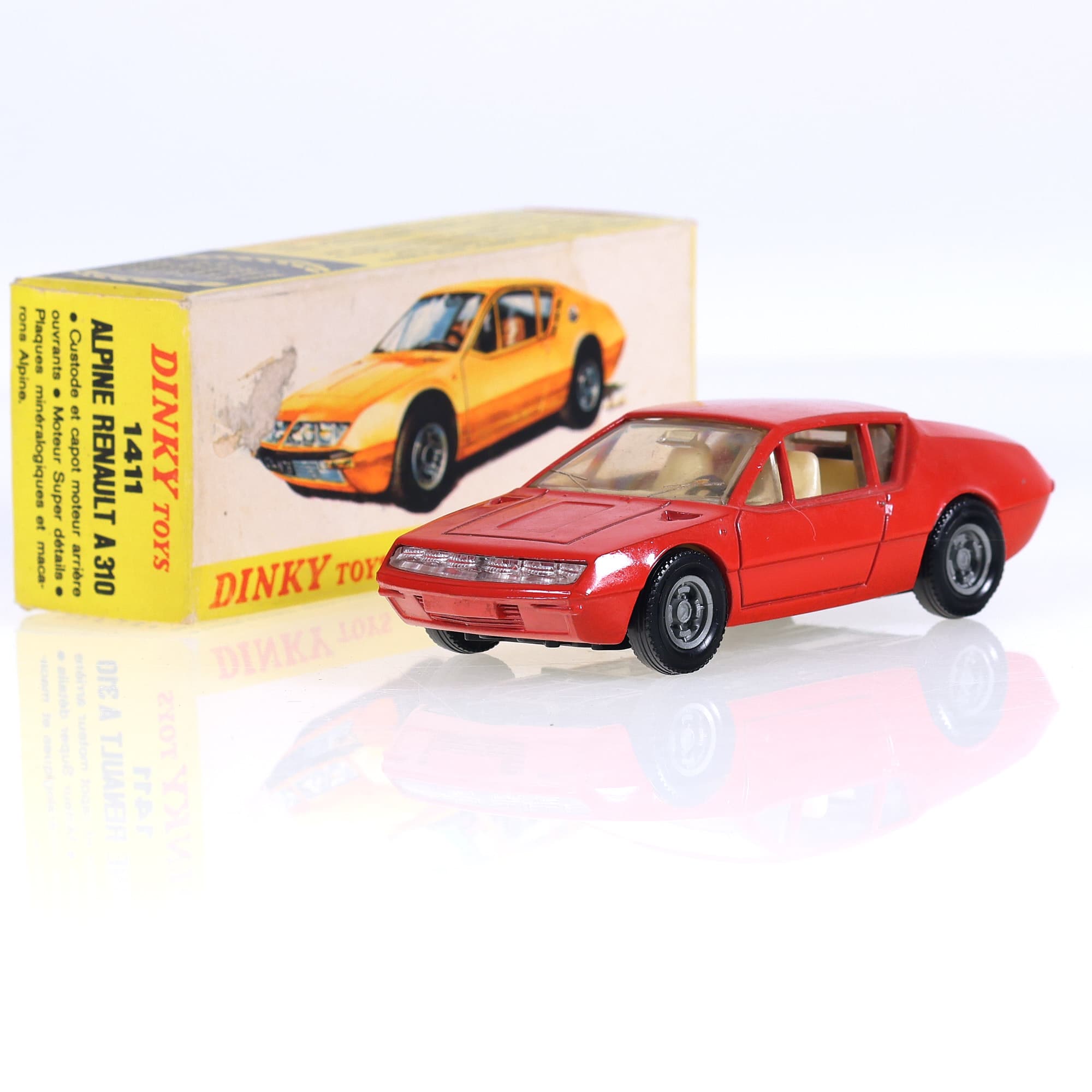 Dinky Toys 1411 Alpine Renault A310 1/43 avec boîte — photo 1