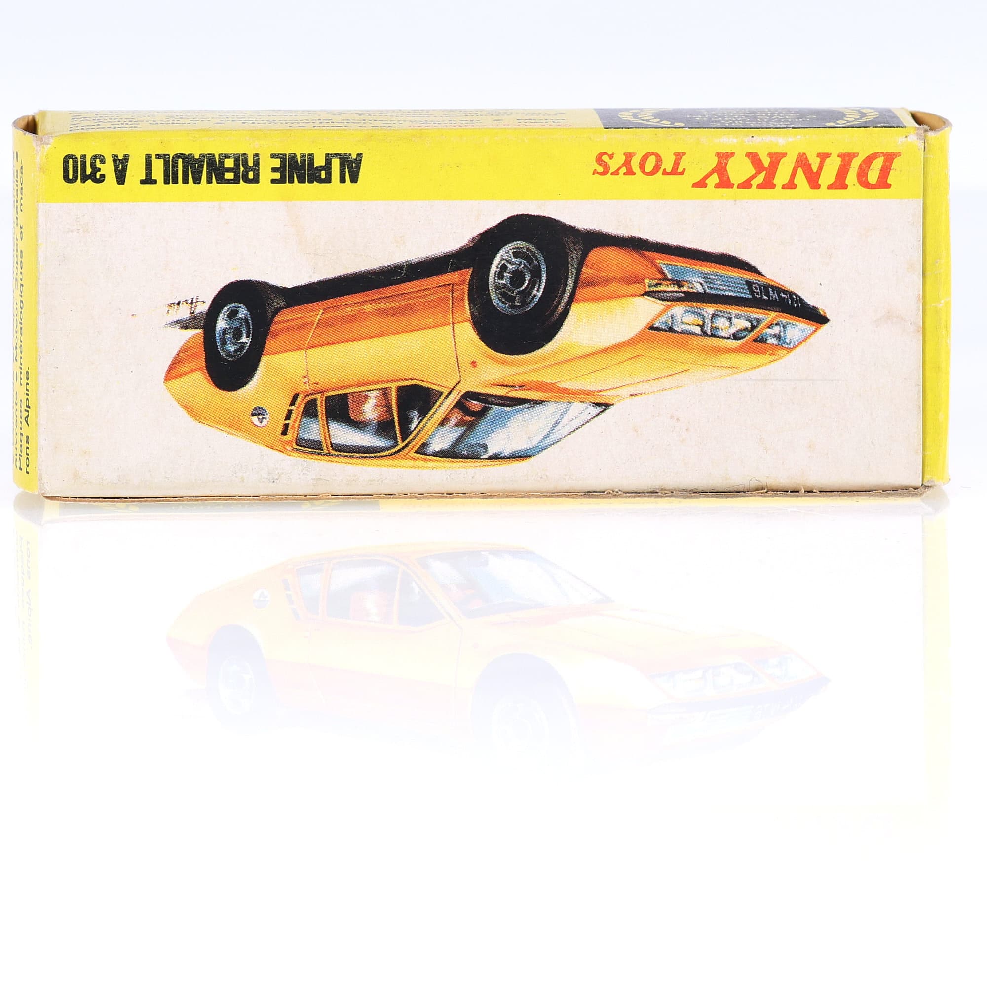 Dinky Toys 1411 Alpine Renault A310 1/43 avec boîte — miniature 11