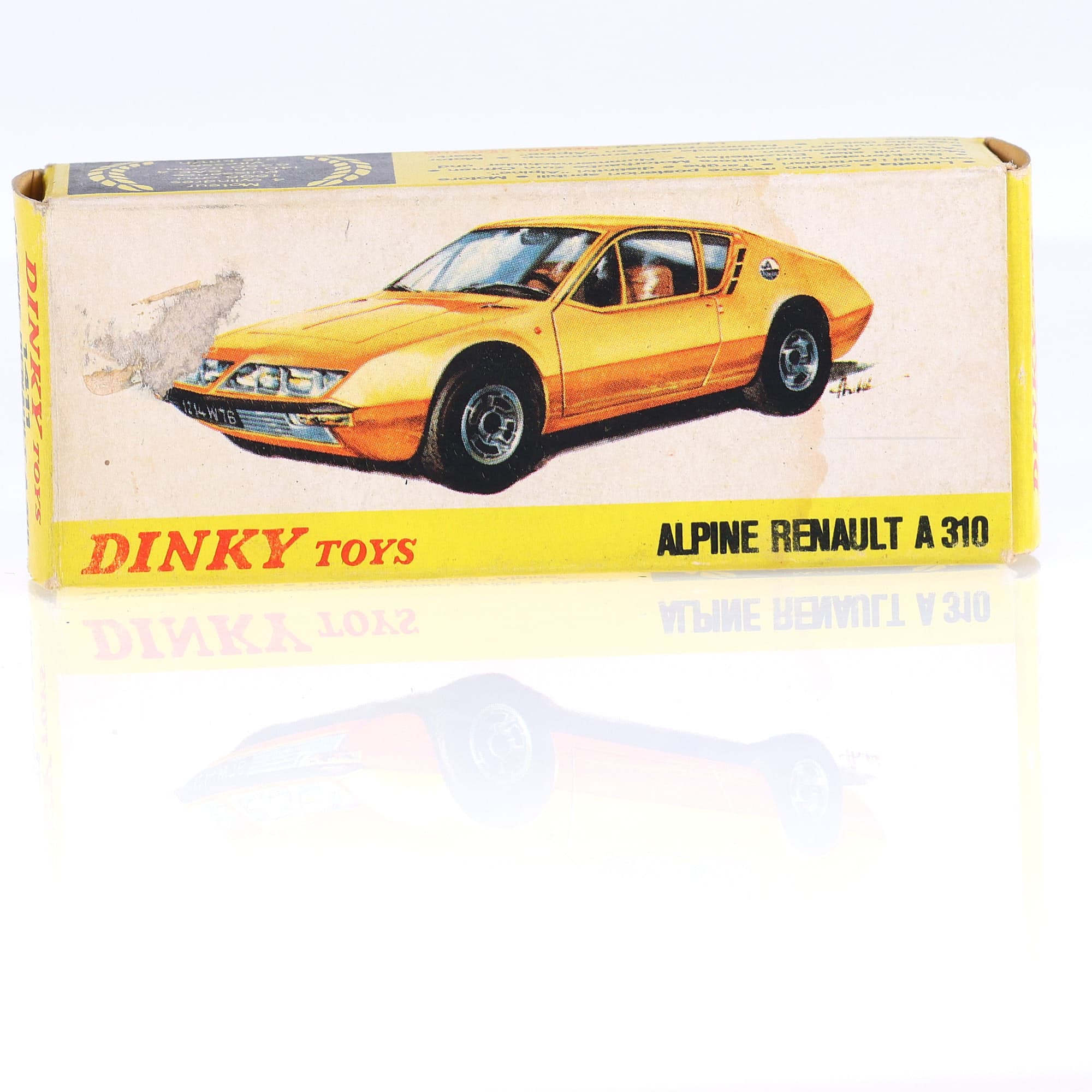 Dinky Toys 1411 Alpine Renault A310 1/43 avec boîte — miniature 13