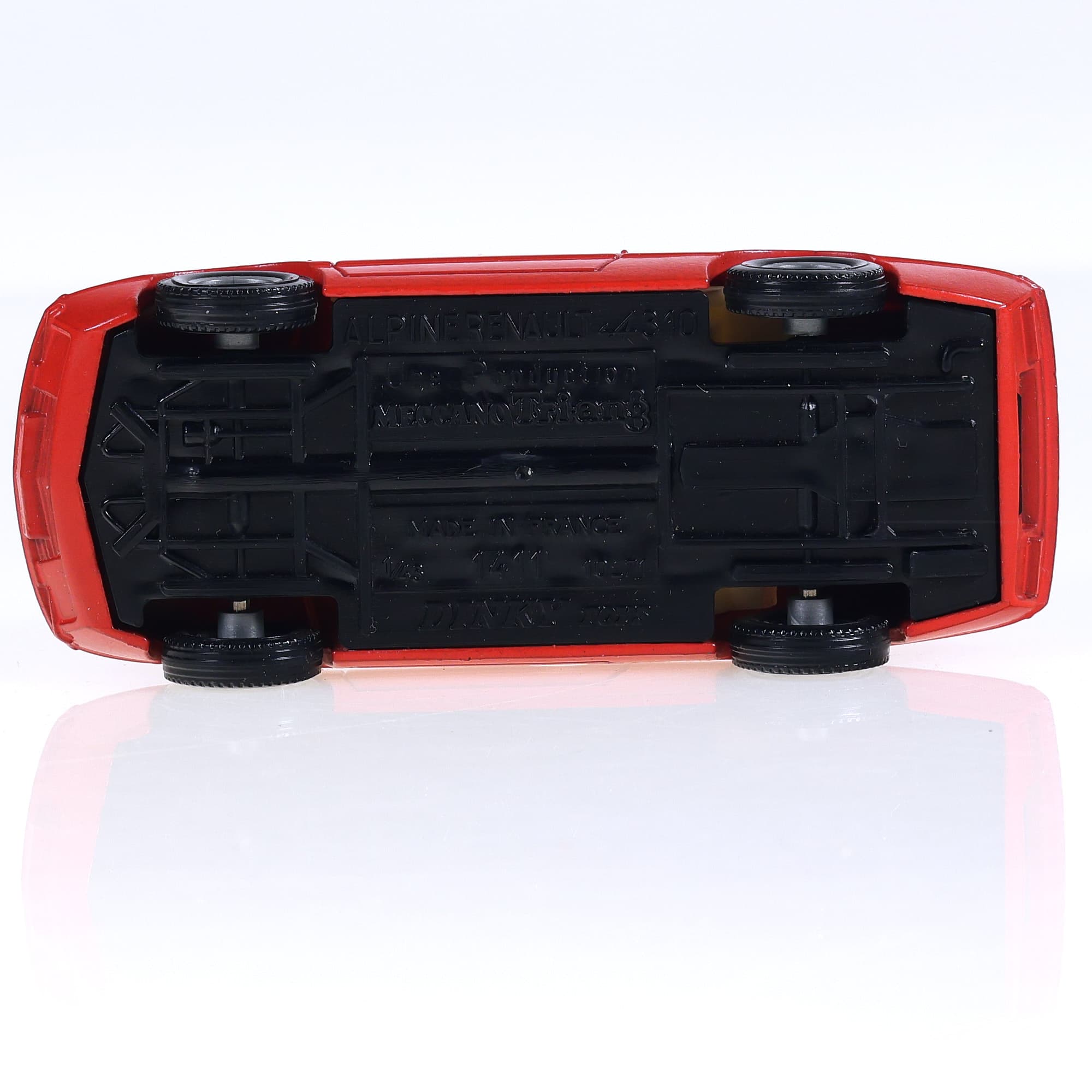 Dinky Toys 1411 Alpine Renault A310 1/43 avec boîte — miniature 10