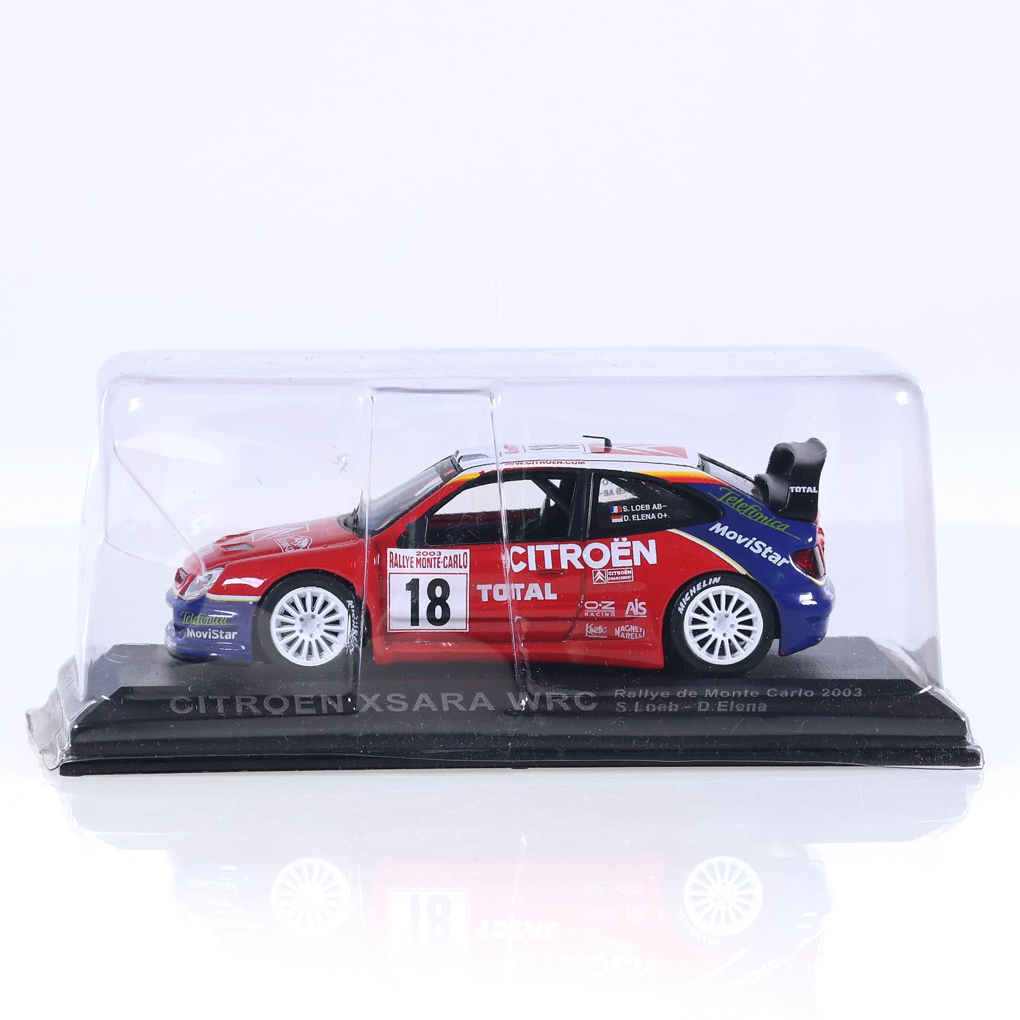 Altaya Citroën Xsara WRC Rallye de Monte Carlo 2003 S. Loeb - D. Elena #18 1/43