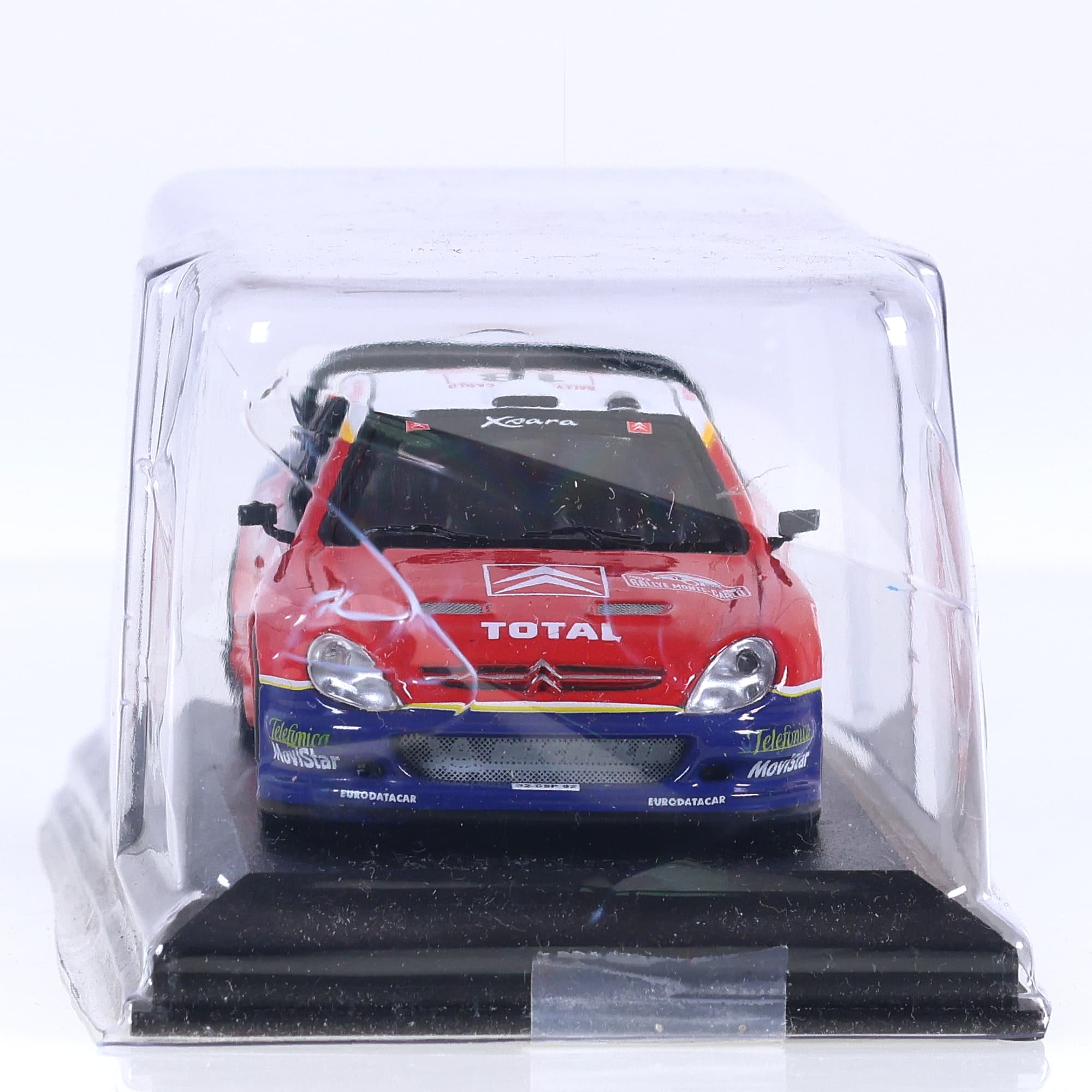 Altaya Citroën Xsara WRC Rallye de Monte Carlo 2003 S. Loeb - D. Elena #18 1/43 — miniature 4