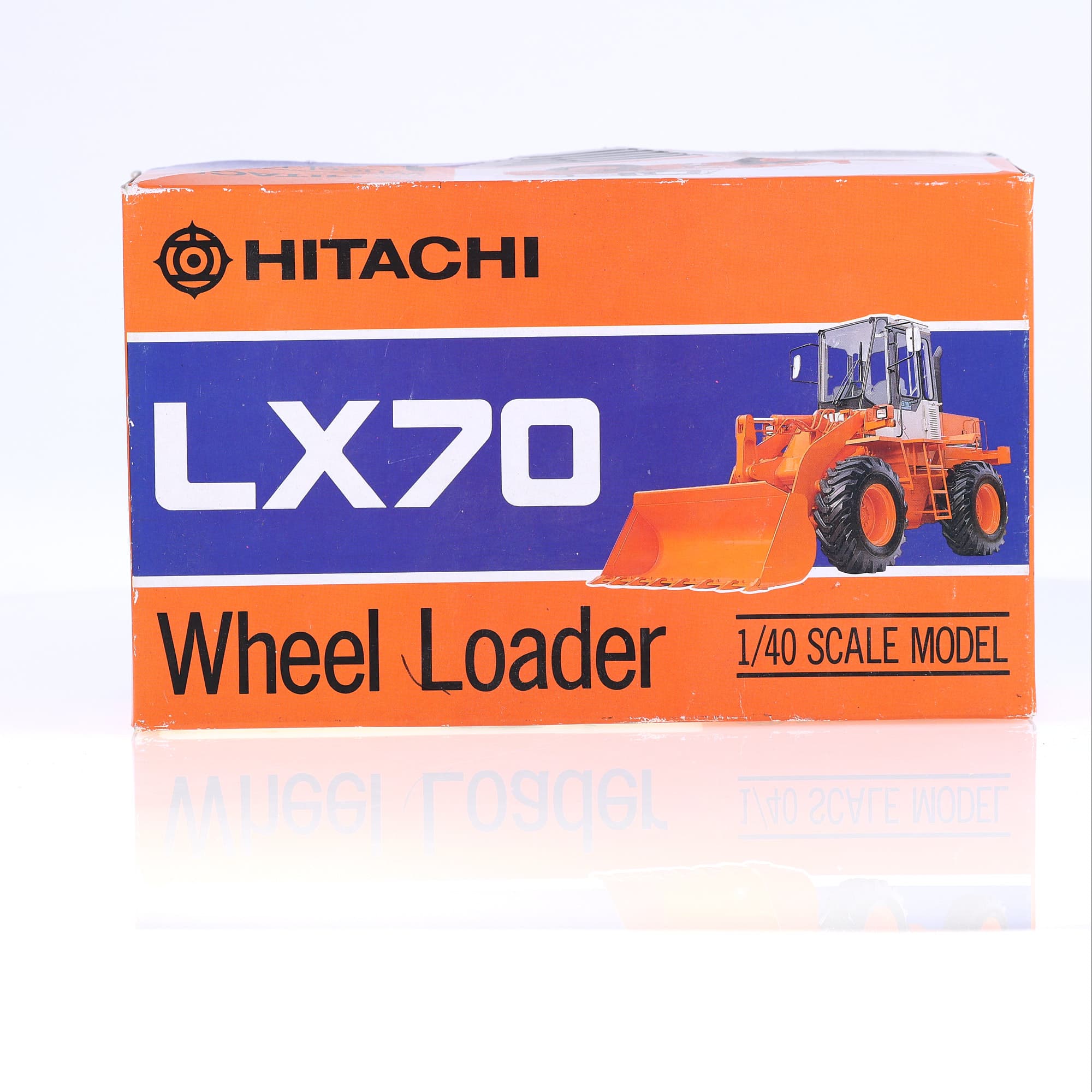 Hitachi - n° 619 - LX70 Wheel Loader 1/40 avec boîte — miniature 11