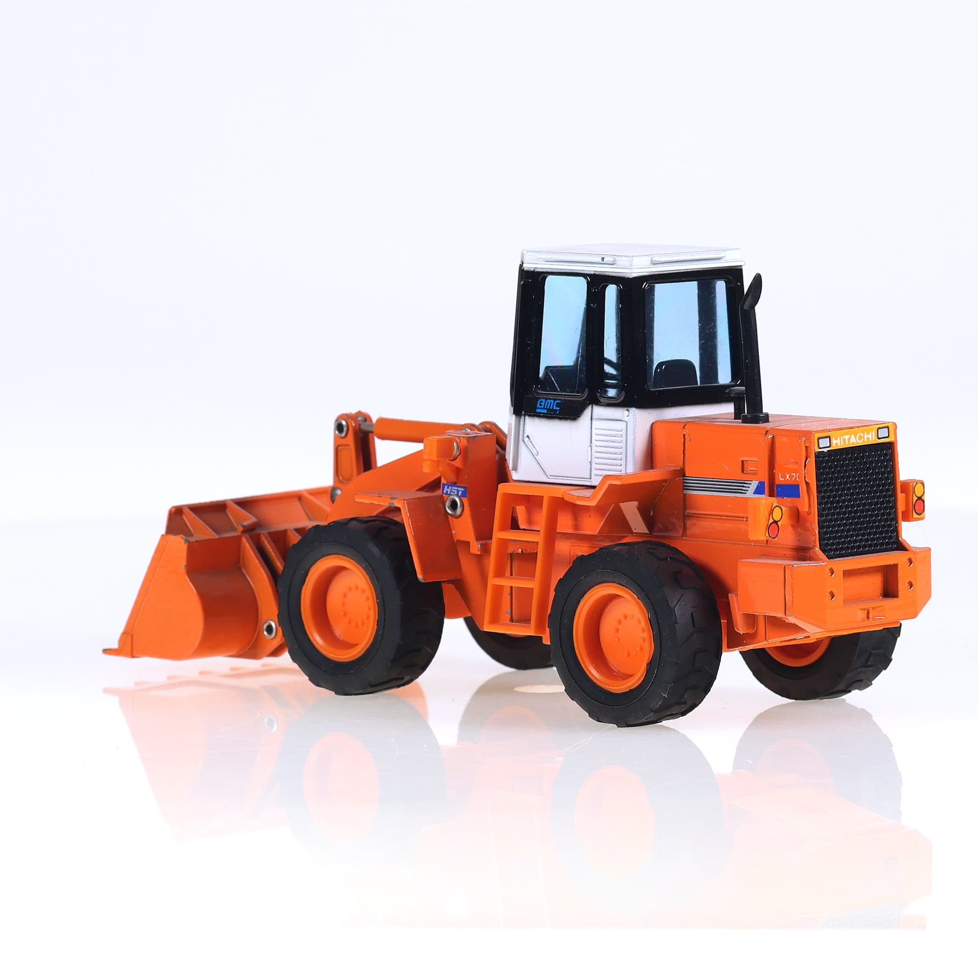 Hitachi - n° 619 - LX70 Wheel Loader 1/40 avec boîte — miniature 3