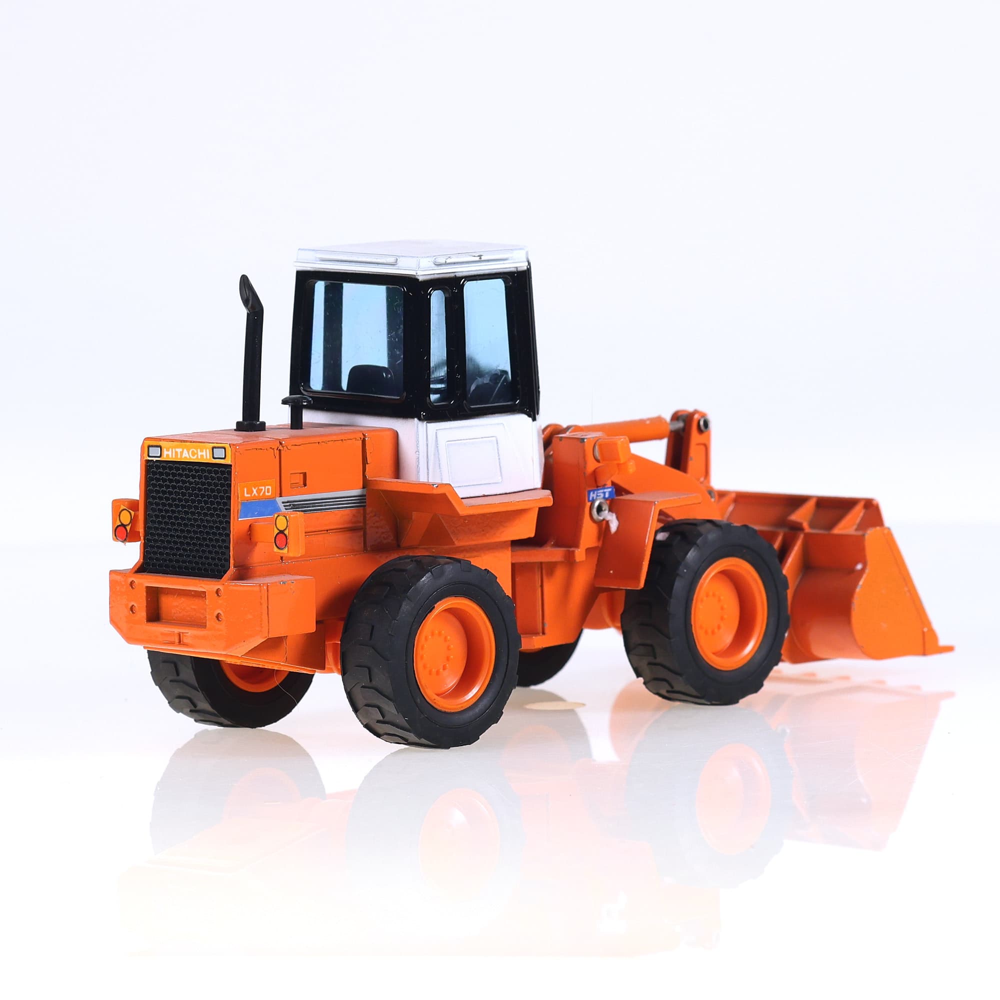 Hitachi - n° 619 - LX70 Wheel Loader 1/40 avec boîte — miniature 5