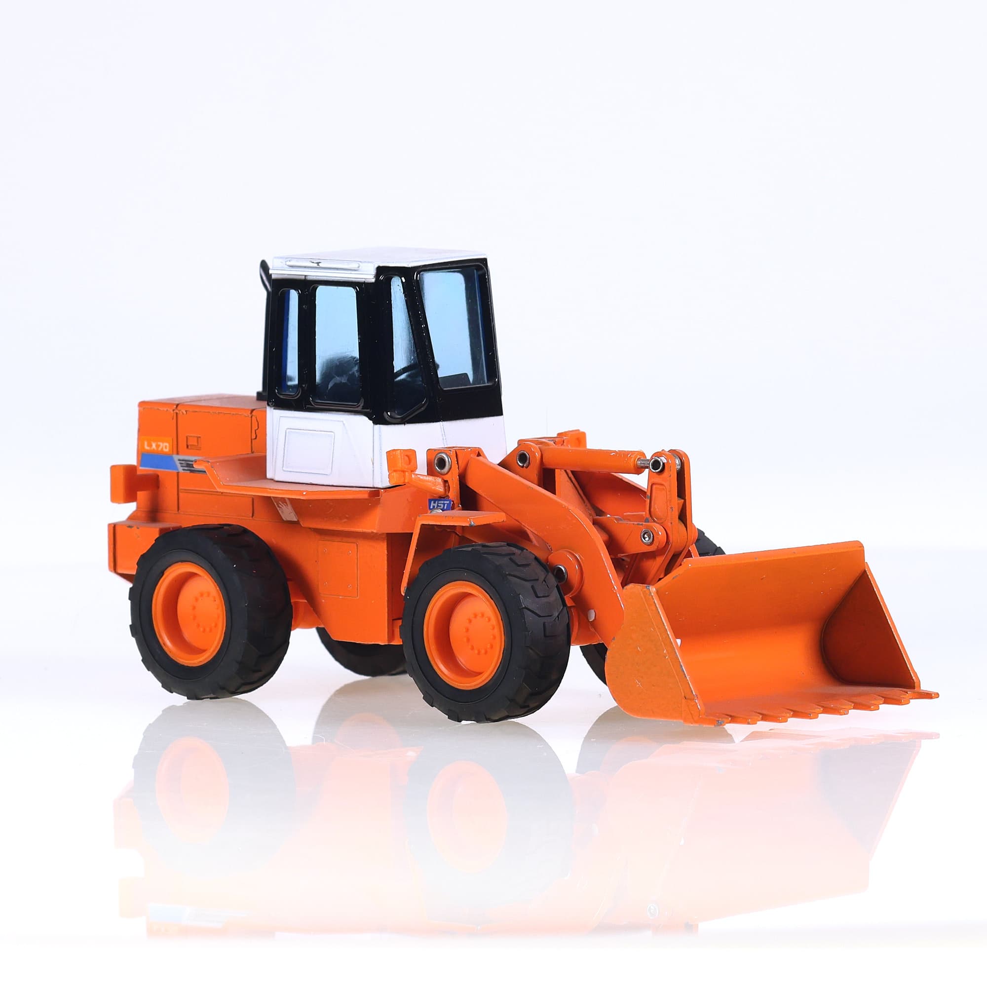 Hitachi - n° 619 - LX70 Wheel Loader 1/40 avec boîte — miniature 7