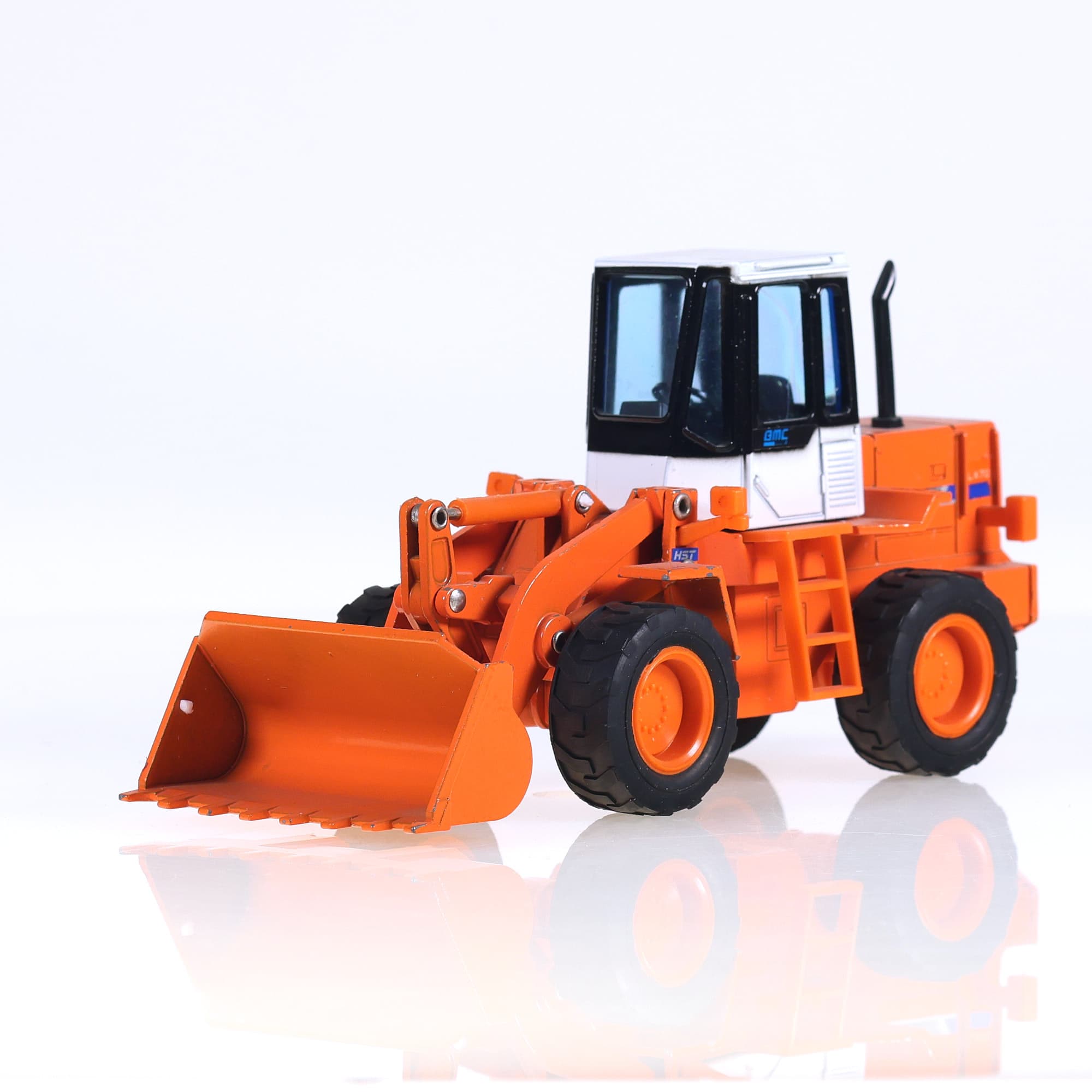 Hitachi - n° 619 - LX70 Wheel Loader 1/40 avec boîte — miniature 9
