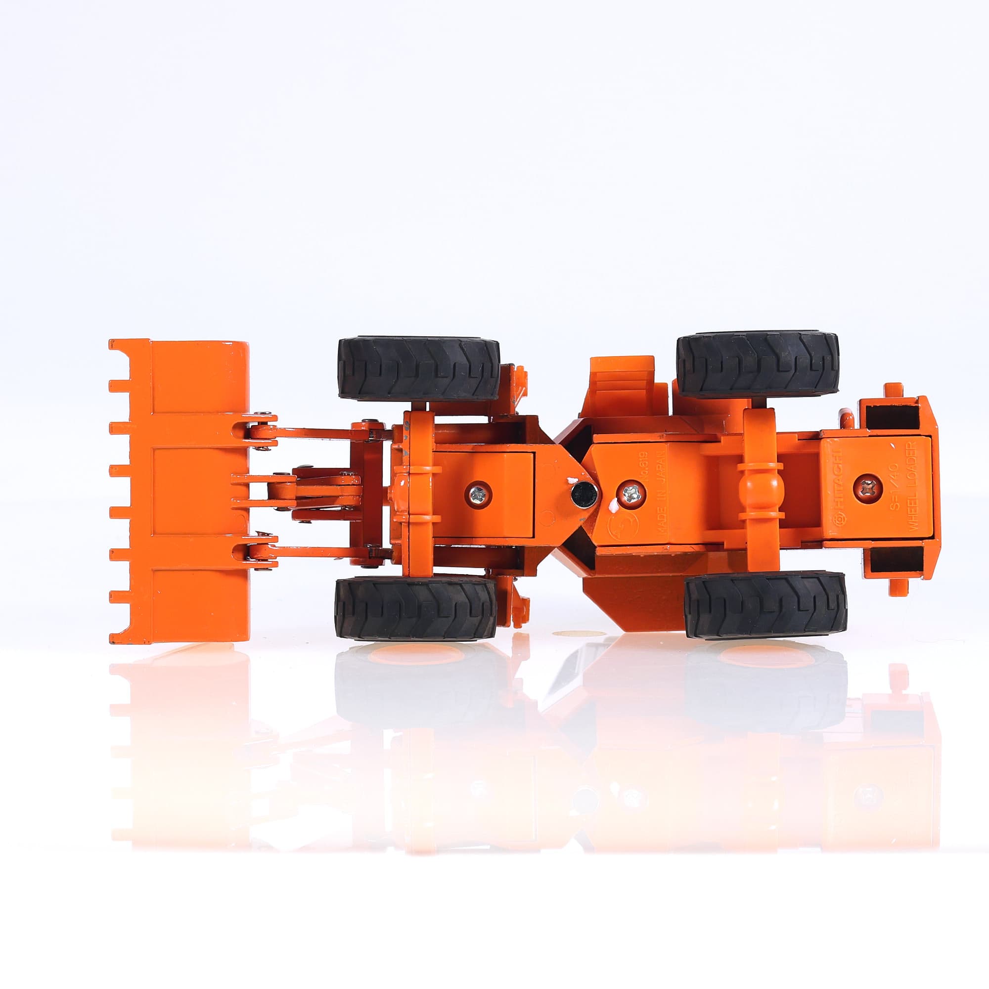 Hitachi - n° 619 - LX70 Wheel Loader 1/40 avec boîte — miniature 10