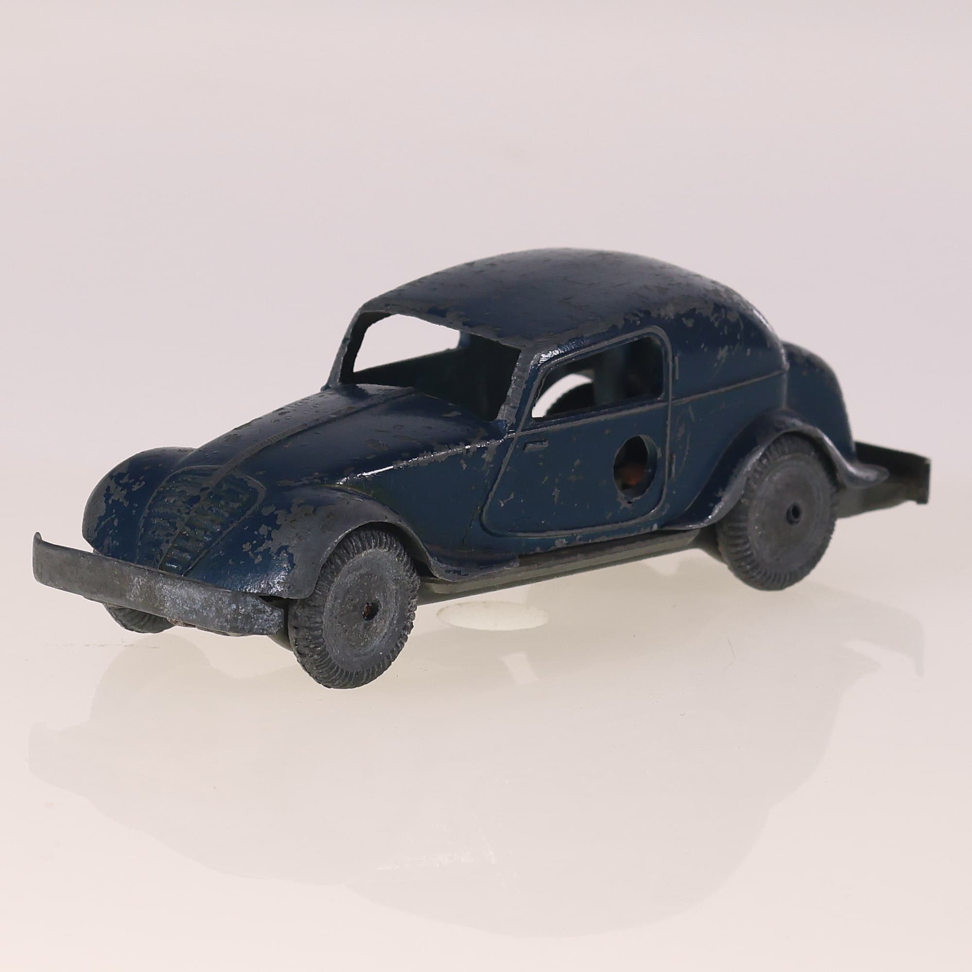 Solido 128 Coupé Sport Faux cabriolet 1939 1/43 Bleu Grade B sans boîte — photo 1
