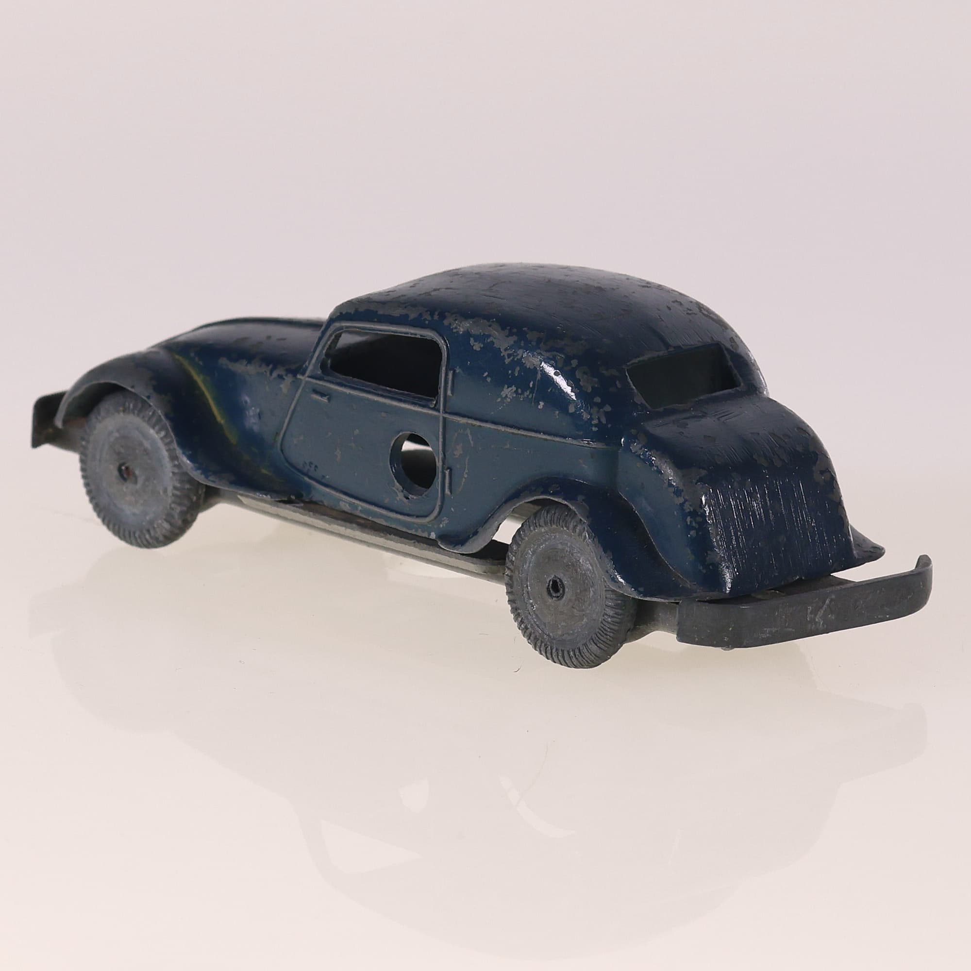 Solido 128 Coupé Sport Faux cabriolet 1939 1/43 Bleu Grade B sans boîte — miniature 3