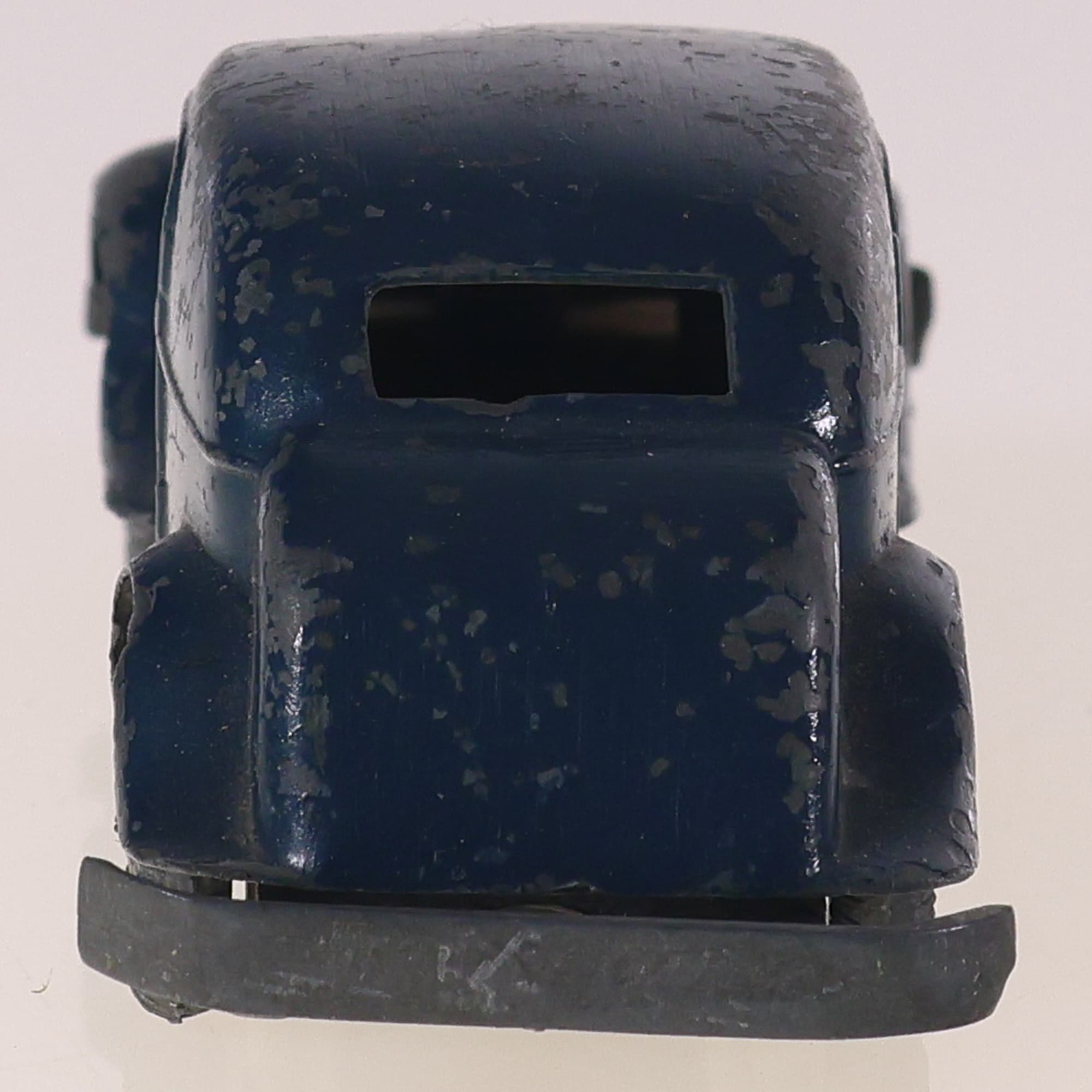 Solido 128 Coupé Sport Faux cabriolet 1939 1/43 Bleu Grade B sans boîte — miniature 4