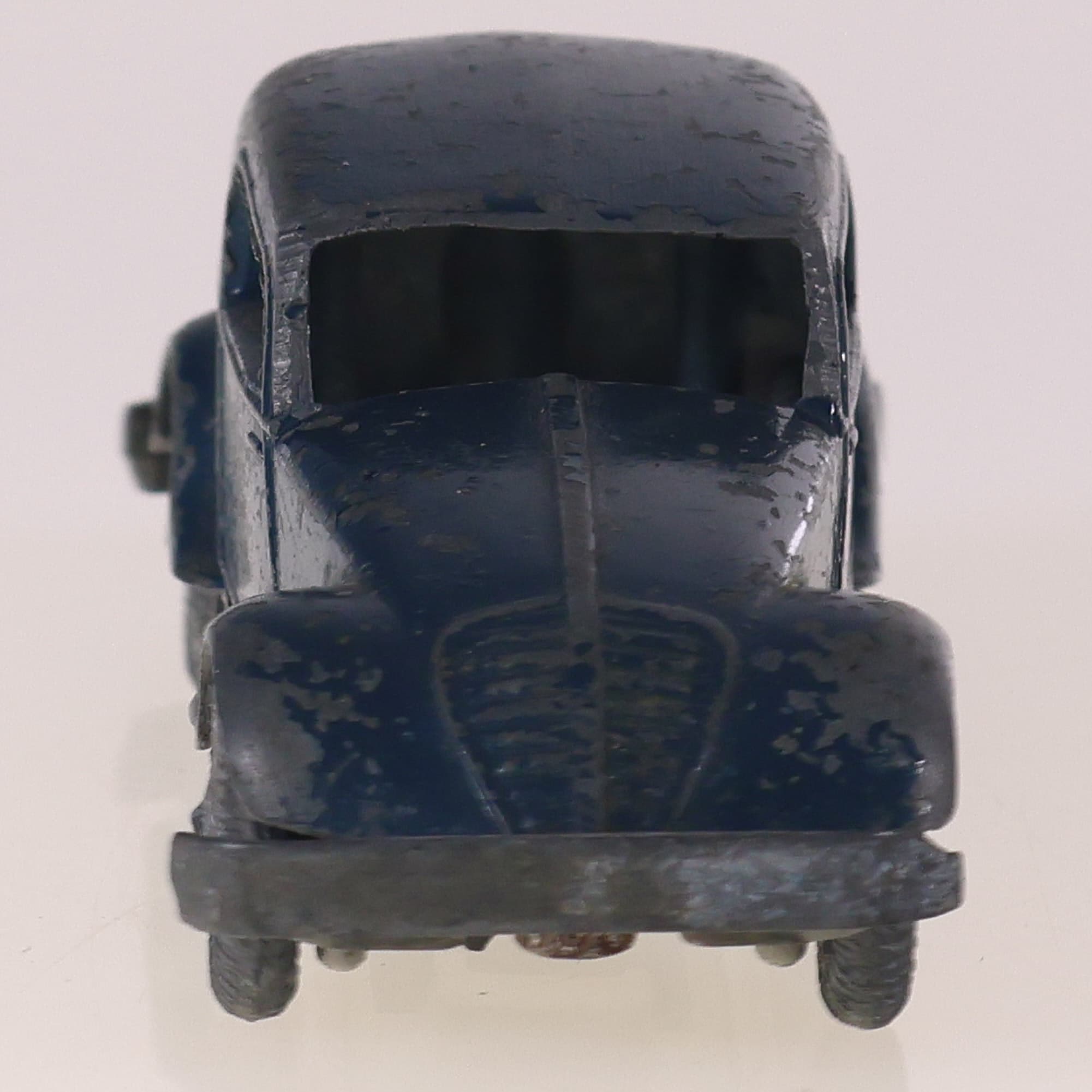 Solido 128 Coupé Sport Faux cabriolet 1939 1/43 Bleu Grade B sans boîte — miniature 8