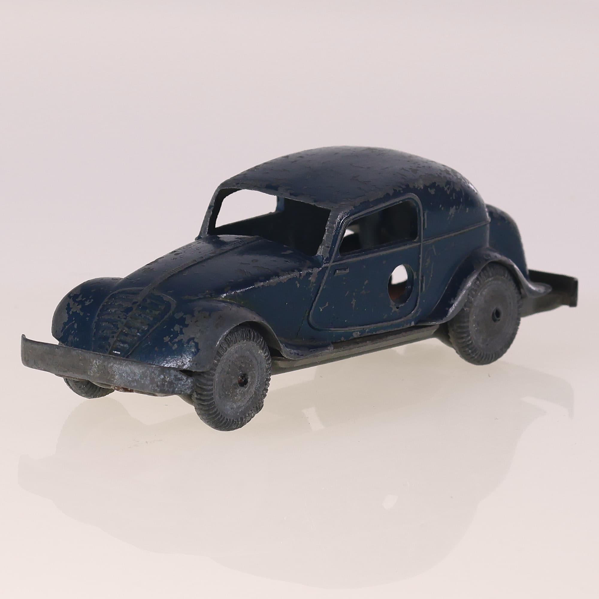 Solido 128 Coupé Sport Faux cabriolet 1939 1/43 Bleu Grade B sans boîte — miniature 9