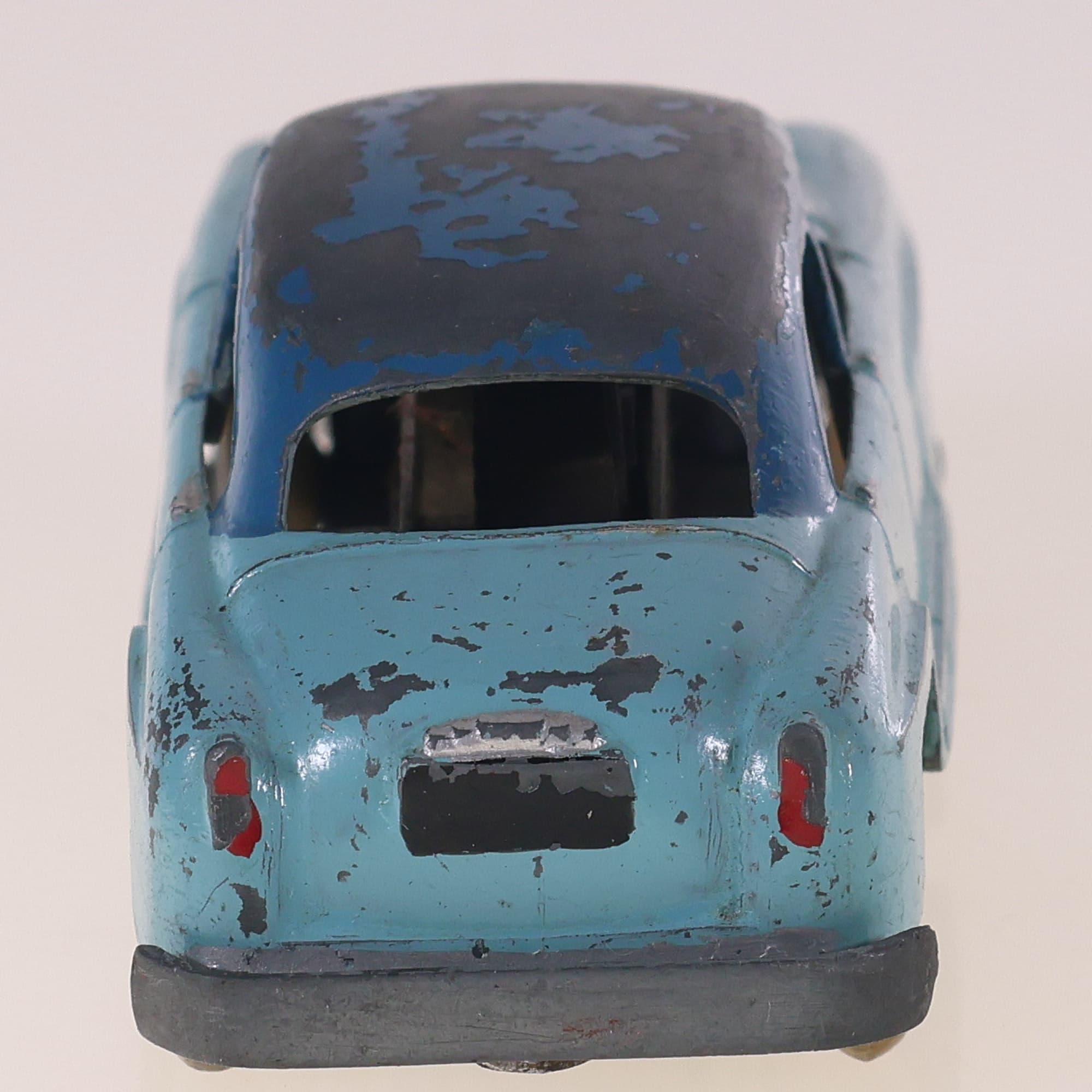 Solido 136 Simca Aronde Bayonne motorisée 1/43 coloris Bleu rare — miniature 4