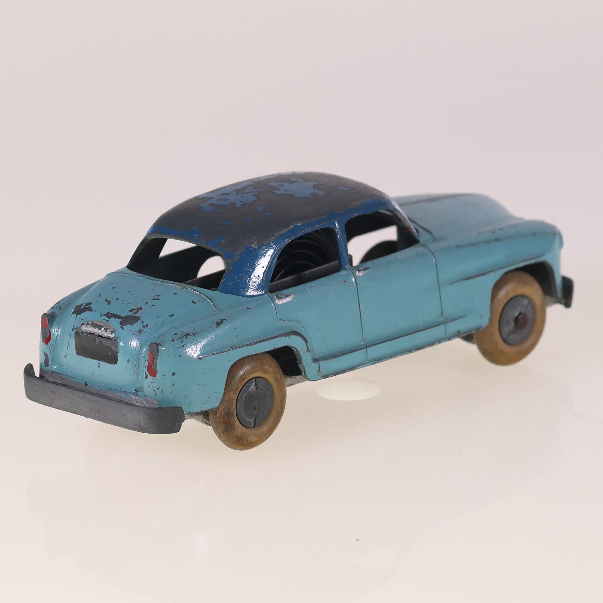 Solido 136 Simca Aronde Bayonne motorisée 1/43 coloris Bleu rare — miniature 5