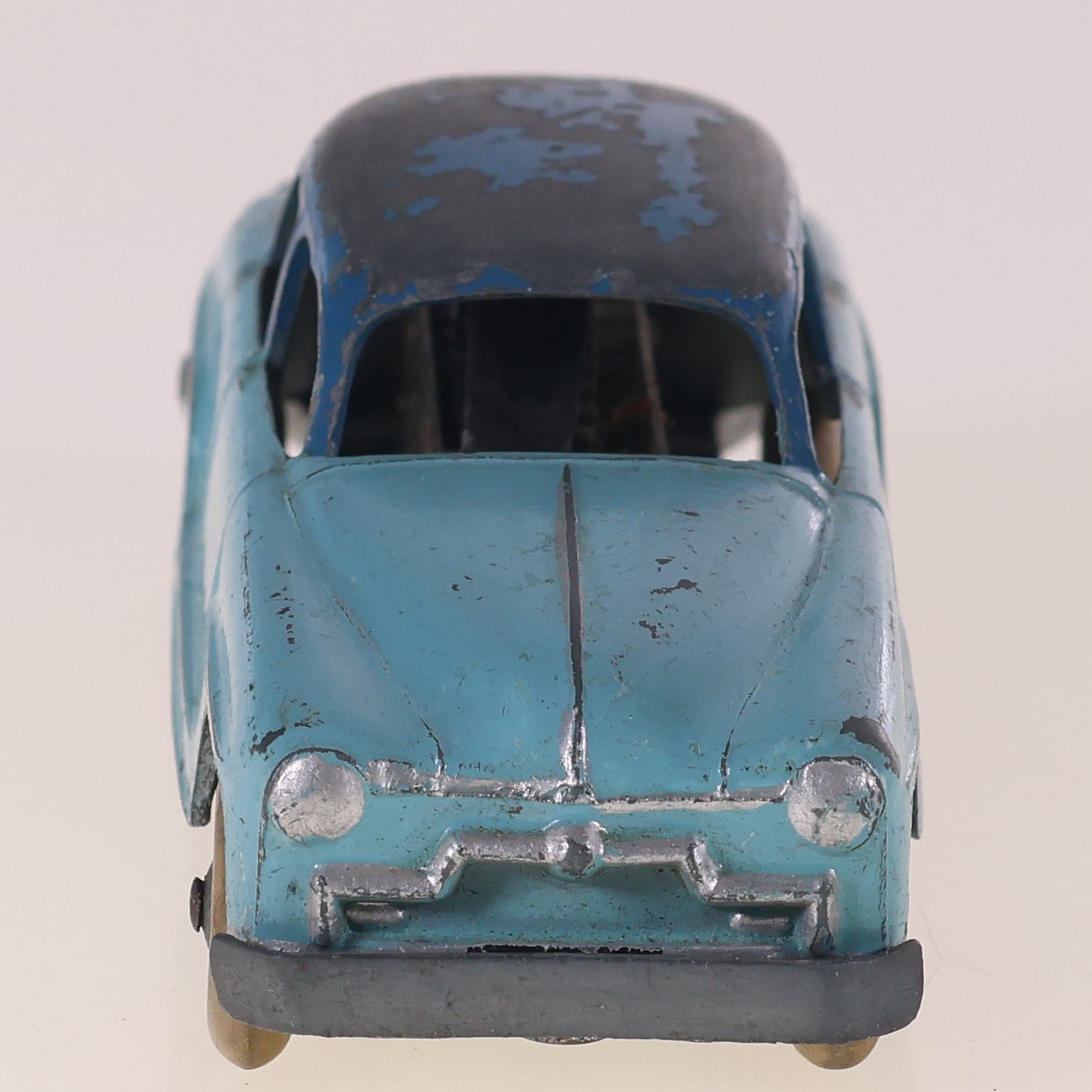 Solido 136 Simca Aronde Bayonne motorisée 1/43 coloris Bleu rare — miniature 8