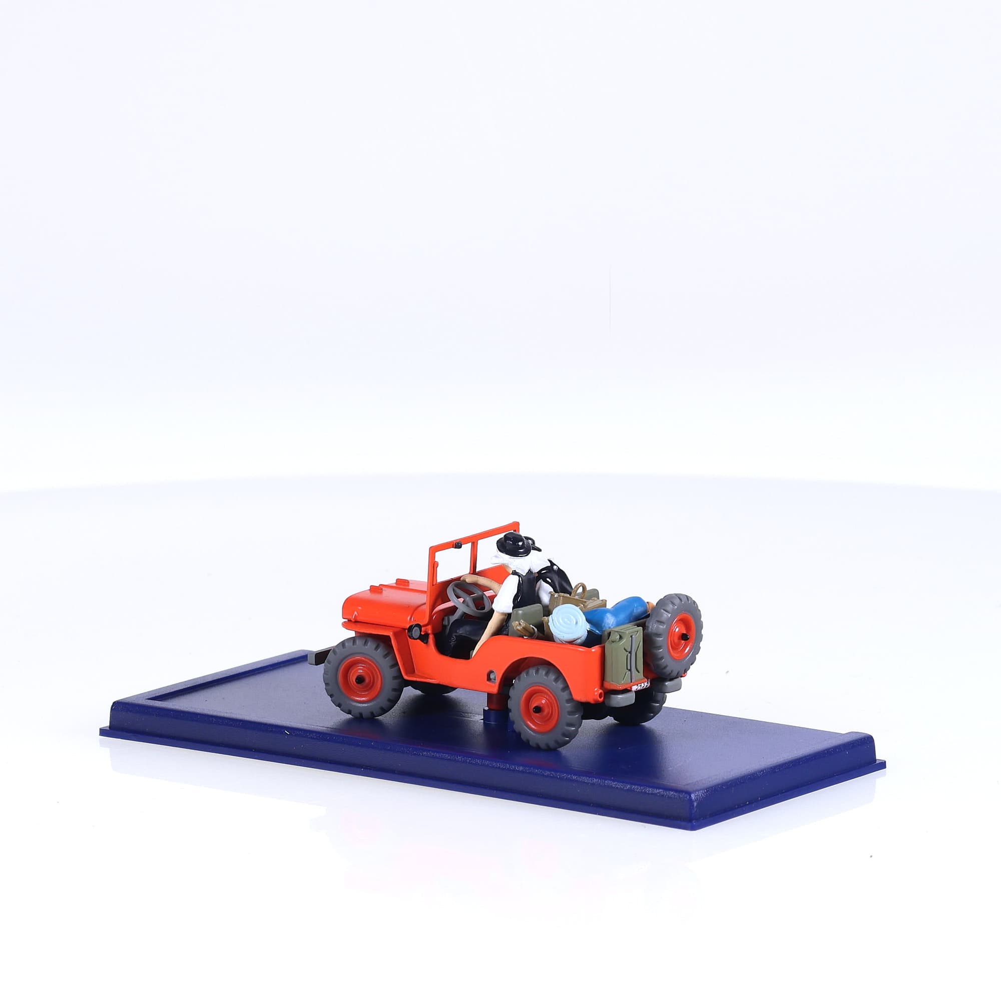 Atlas Tintin - La Jeep rouge - Tintin au Pays de l'Or noir — miniature 3