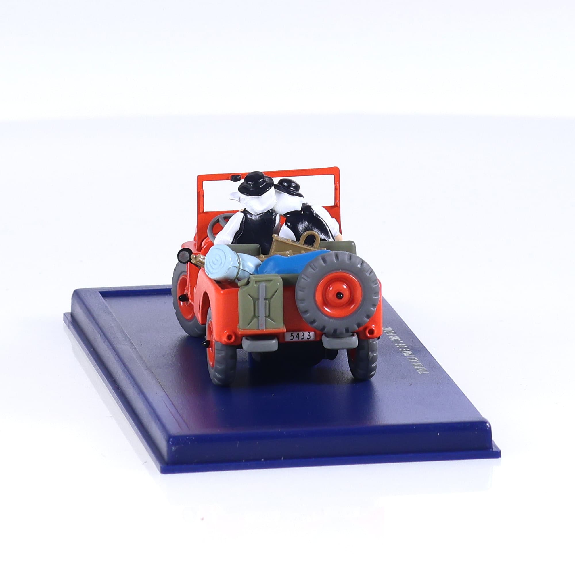 Atlas Tintin - La Jeep rouge - Tintin au Pays de l'Or noir — miniature 4