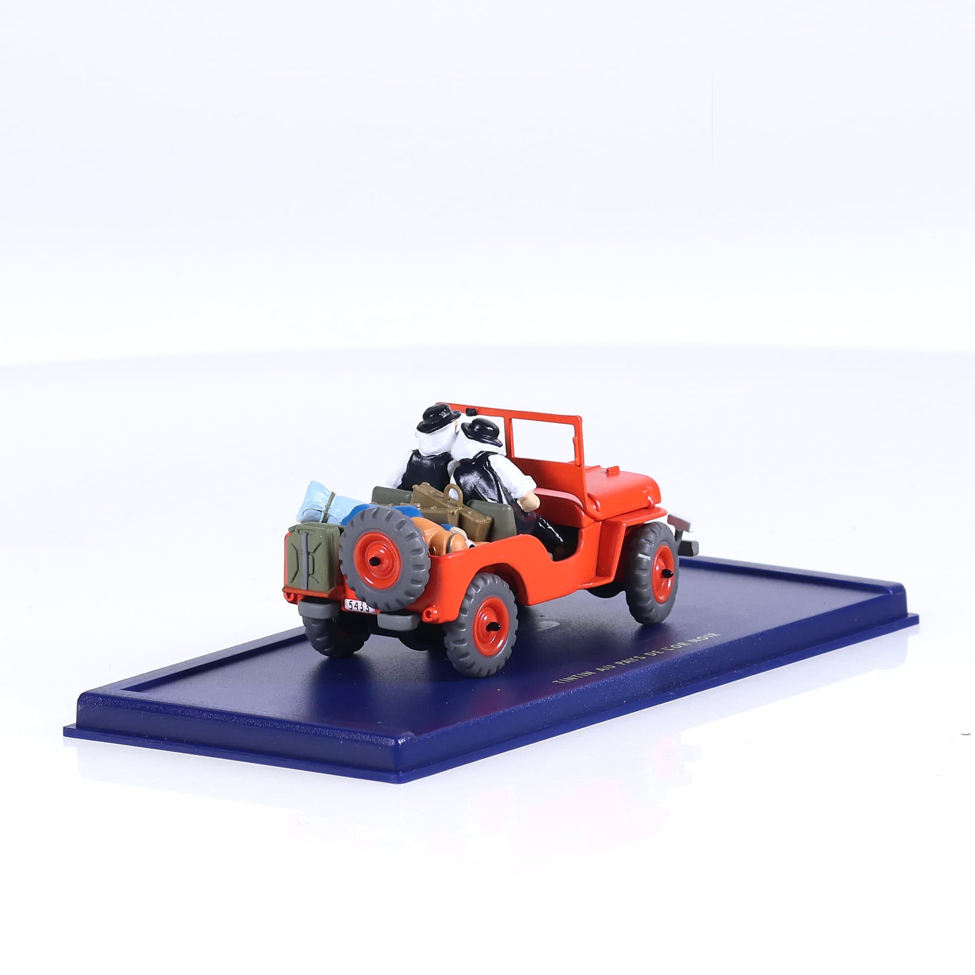 Atlas Tintin - La Jeep rouge - Tintin au Pays de l'Or noir — miniature 5