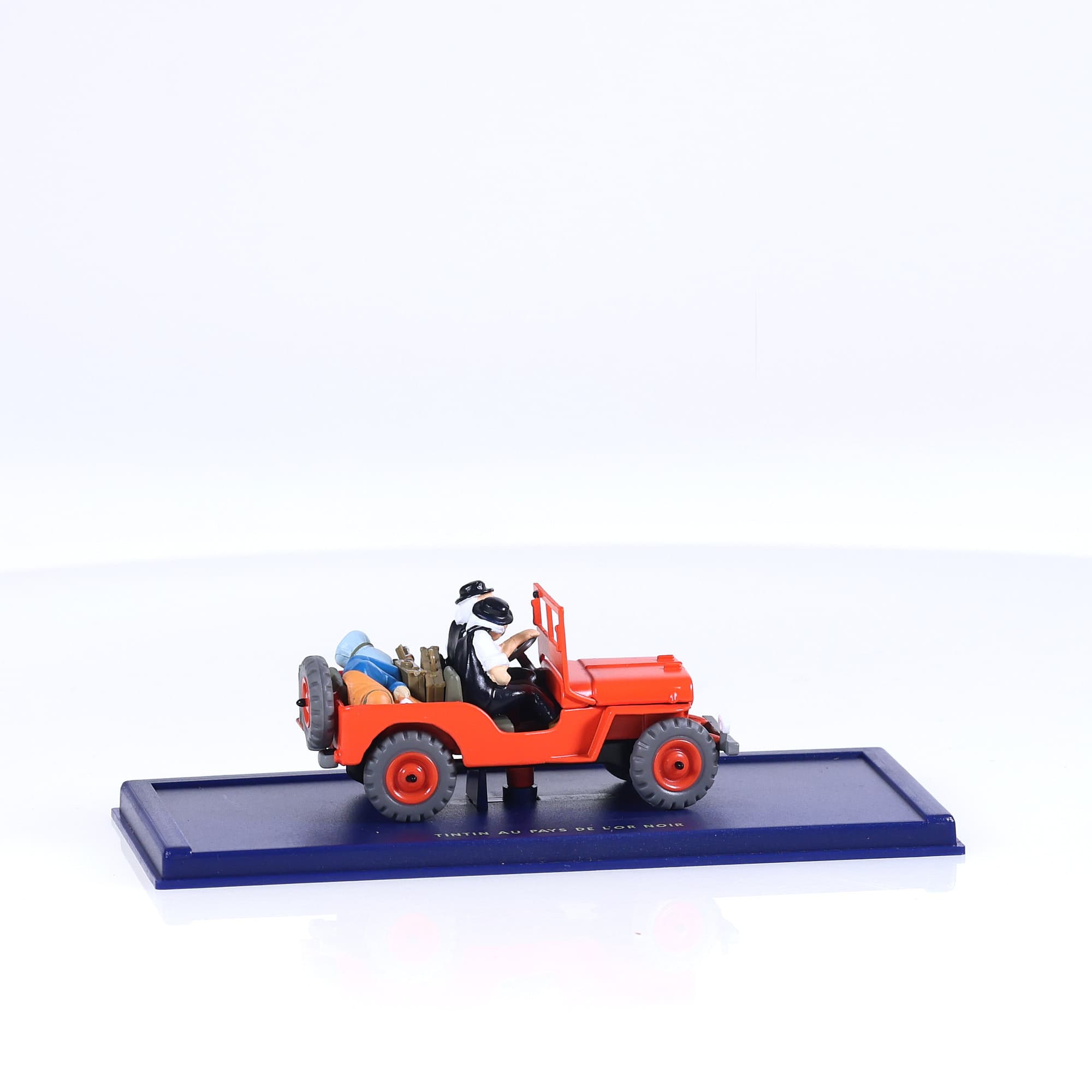 Atlas Tintin - La Jeep rouge - Tintin au Pays de l'Or noir — miniature 6