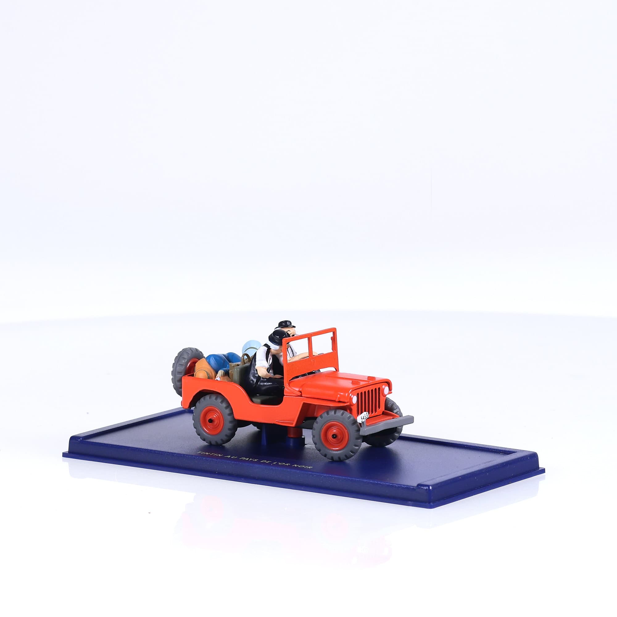 Atlas Tintin - La Jeep rouge - Tintin au Pays de l'Or noir — miniature 7