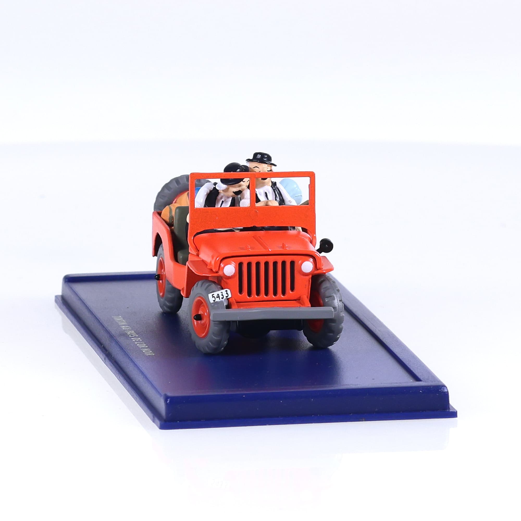 Atlas Tintin - La Jeep rouge - Tintin au Pays de l'Or noir — miniature 8