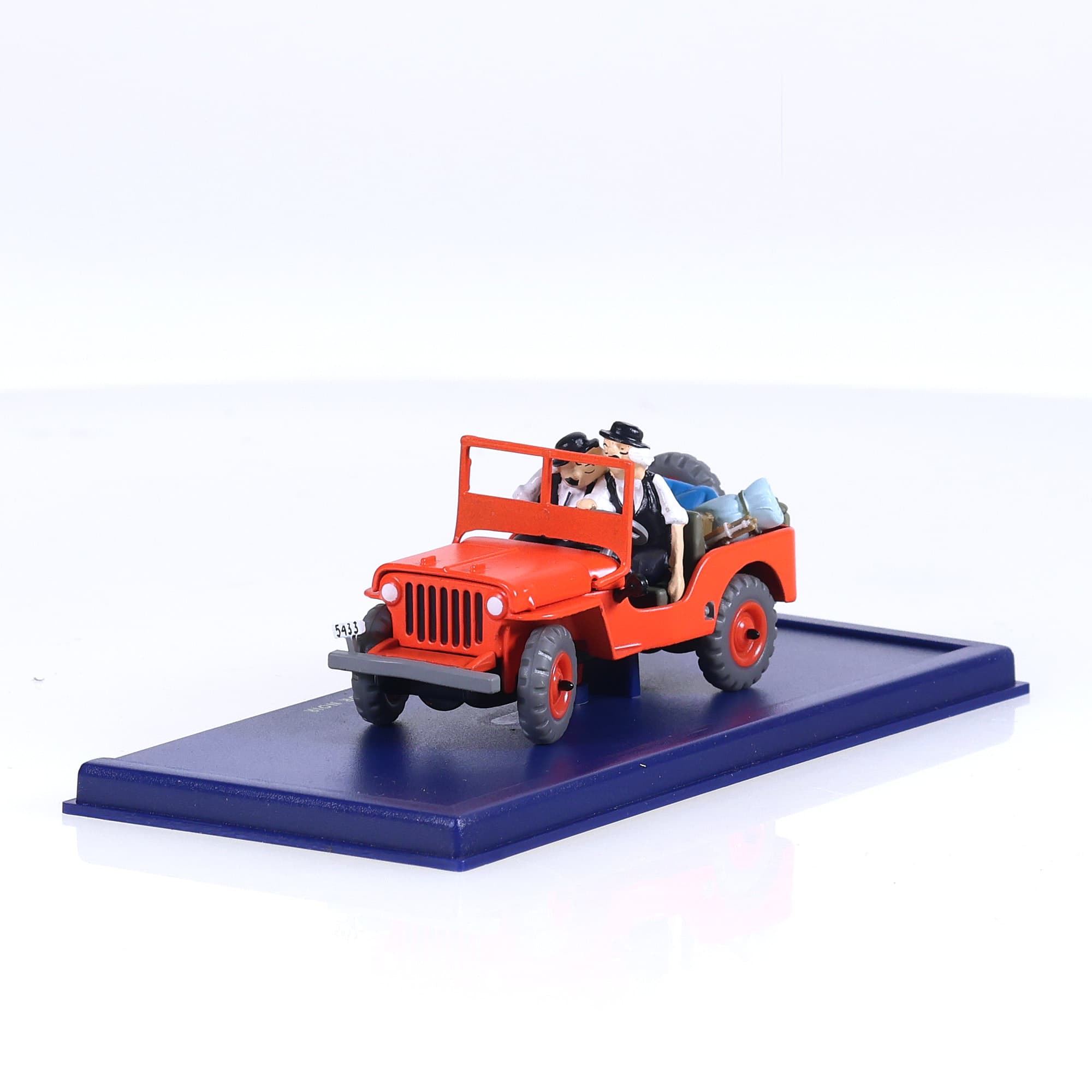 Atlas Tintin - La Jeep rouge - Tintin au Pays de l'Or noir — miniature 9