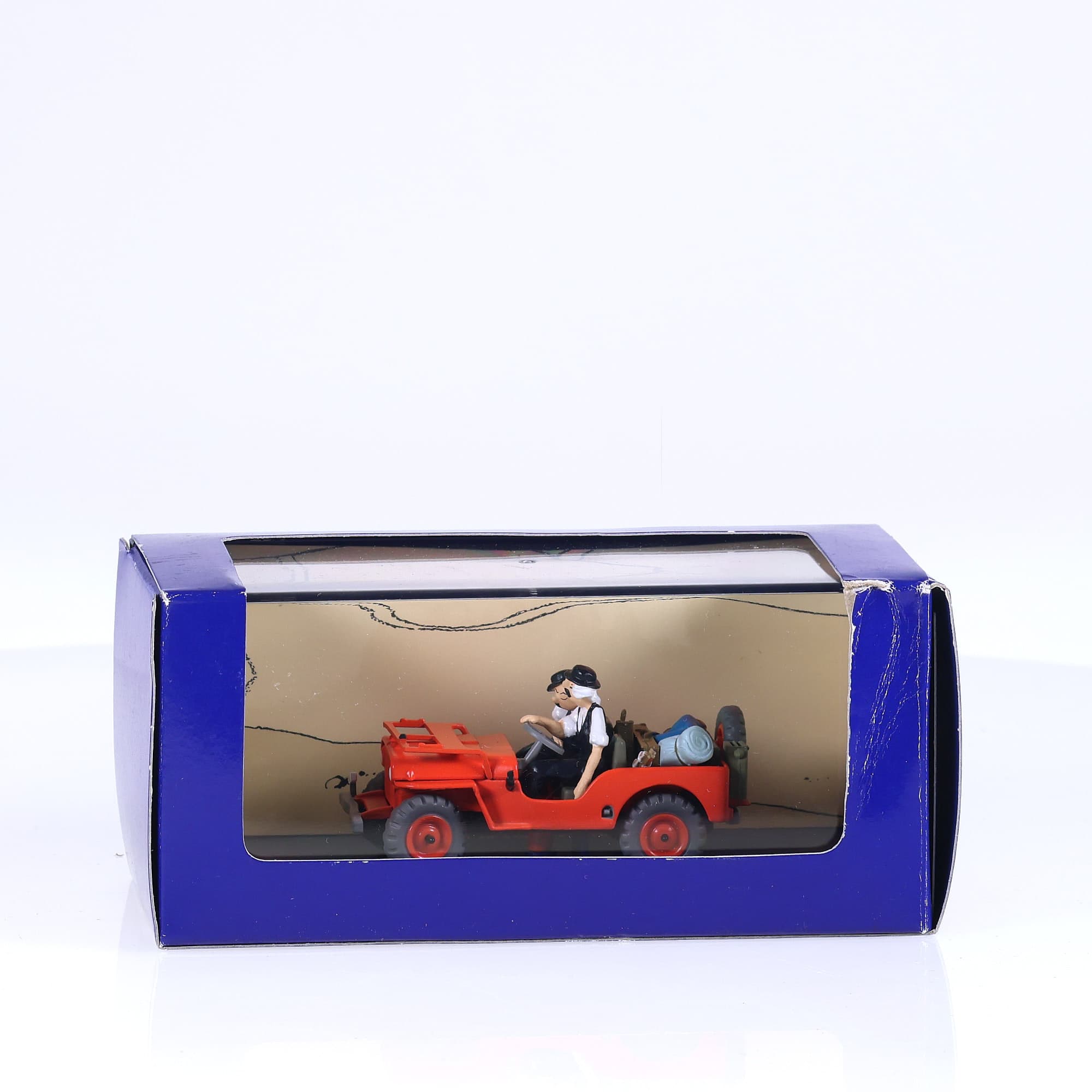 Atlas Tintin - La Jeep rouge - Tintin au Pays de l'Or noir — miniature 10