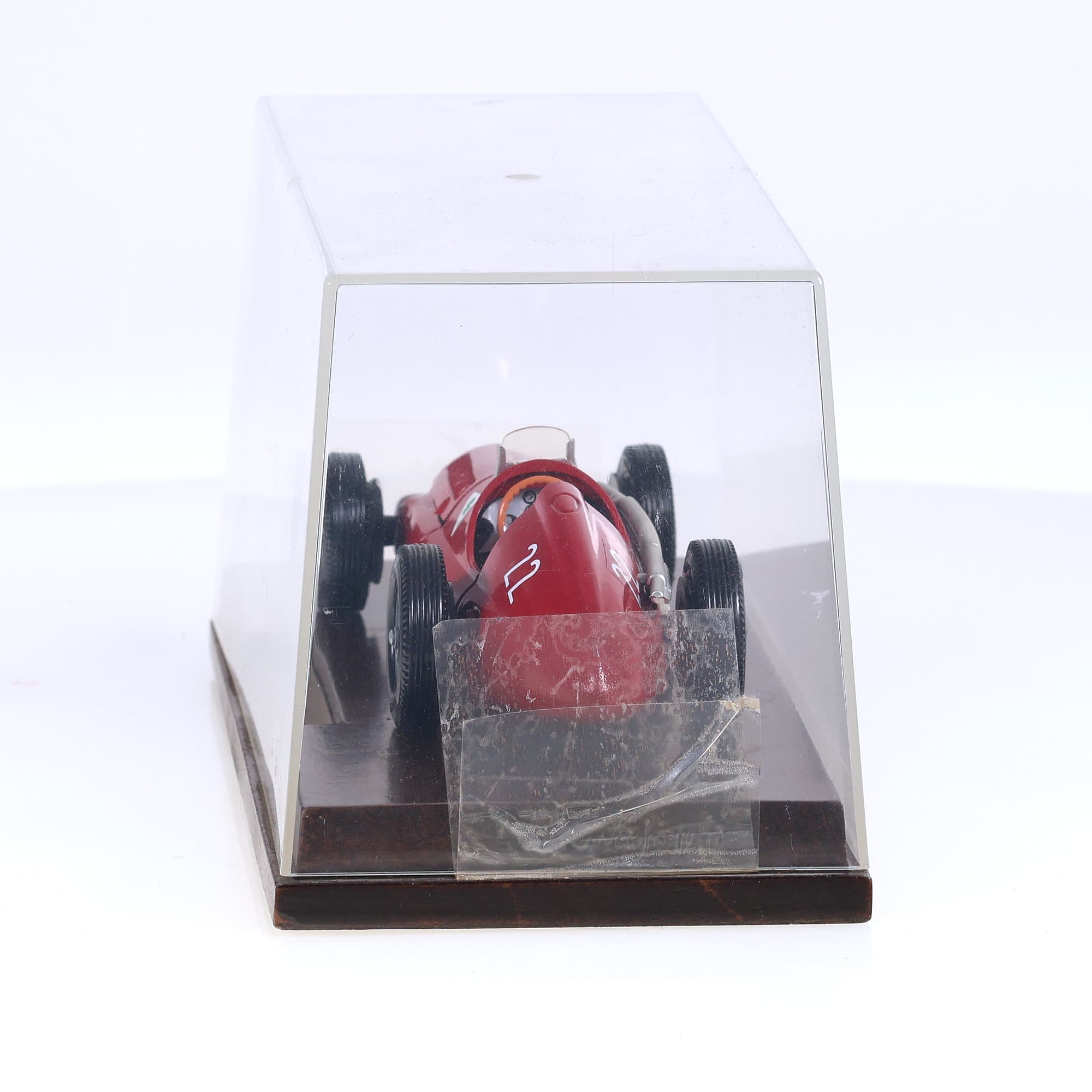 Mebetoys Alfa Romeo Alfetta 159 #22 1951 17 cm Rouge avec boîte — miniature 11