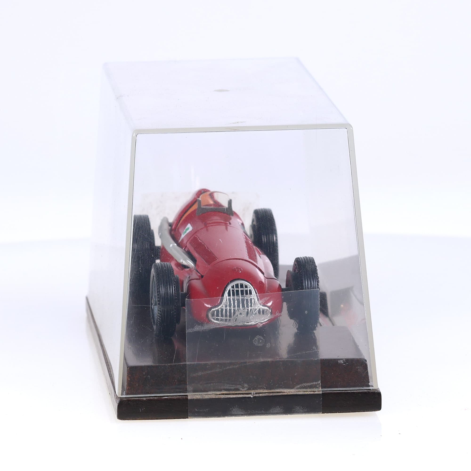 Mebetoys Alfa Romeo Alfetta 159 #22 1951 17 cm Rouge avec boîte — miniature 13