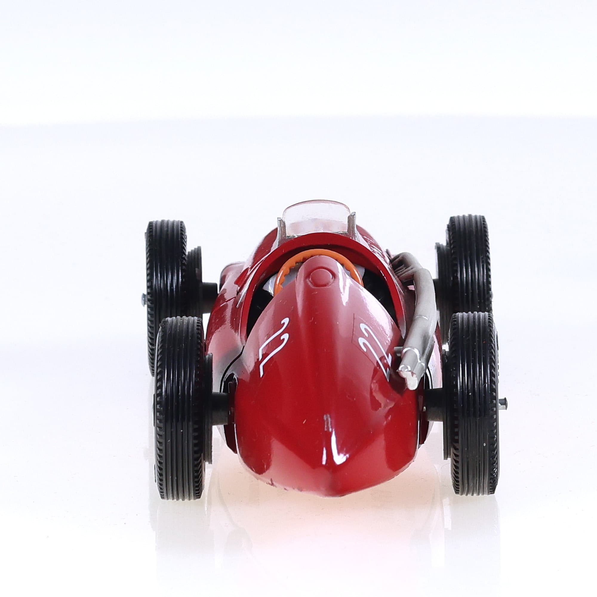 Mebetoys Alfa Romeo Alfetta 159 #22 1951 17 cm Rouge avec boîte — miniature 4