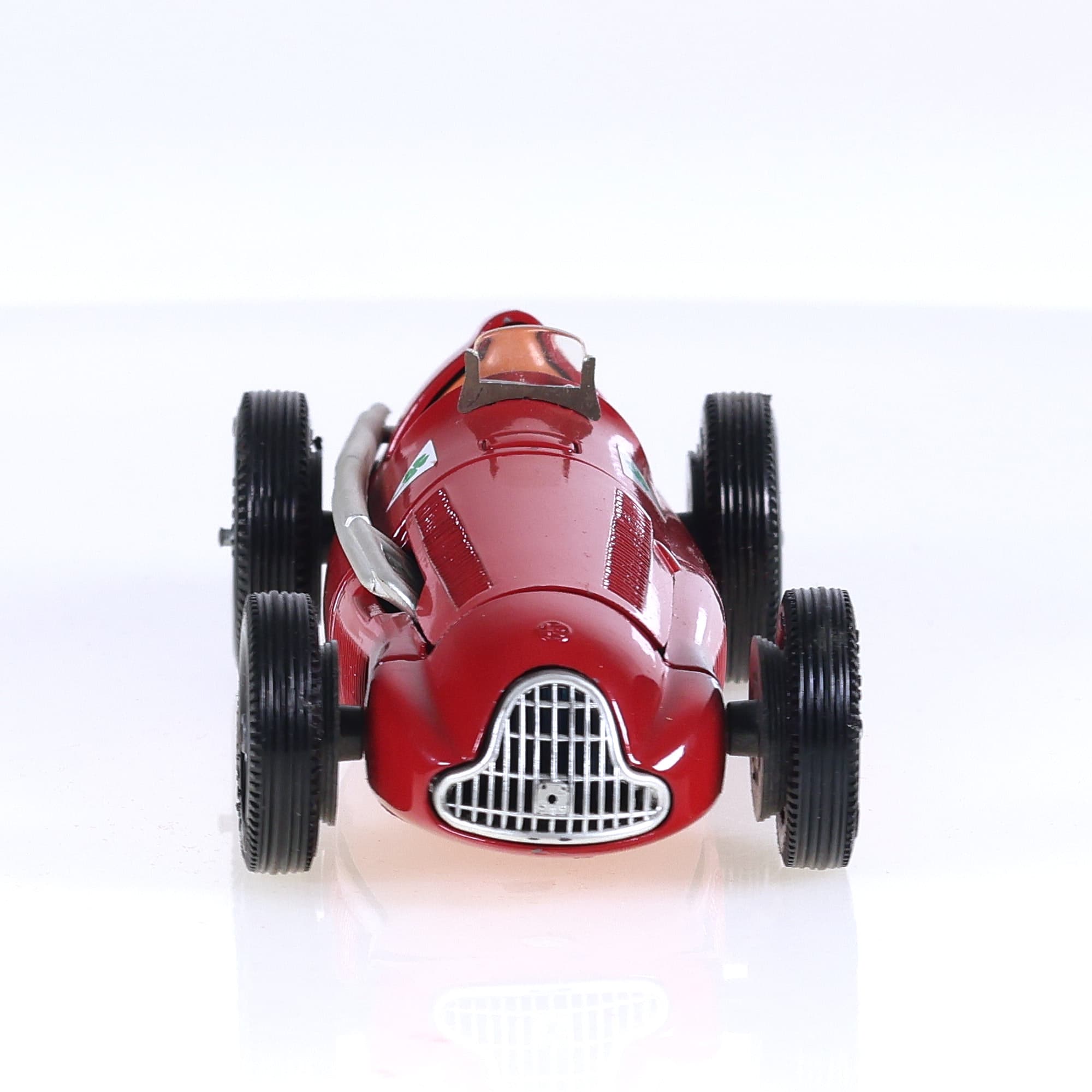 Mebetoys Alfa Romeo Alfetta 159 #22 1951 17 cm Rouge avec boîte — miniature 8