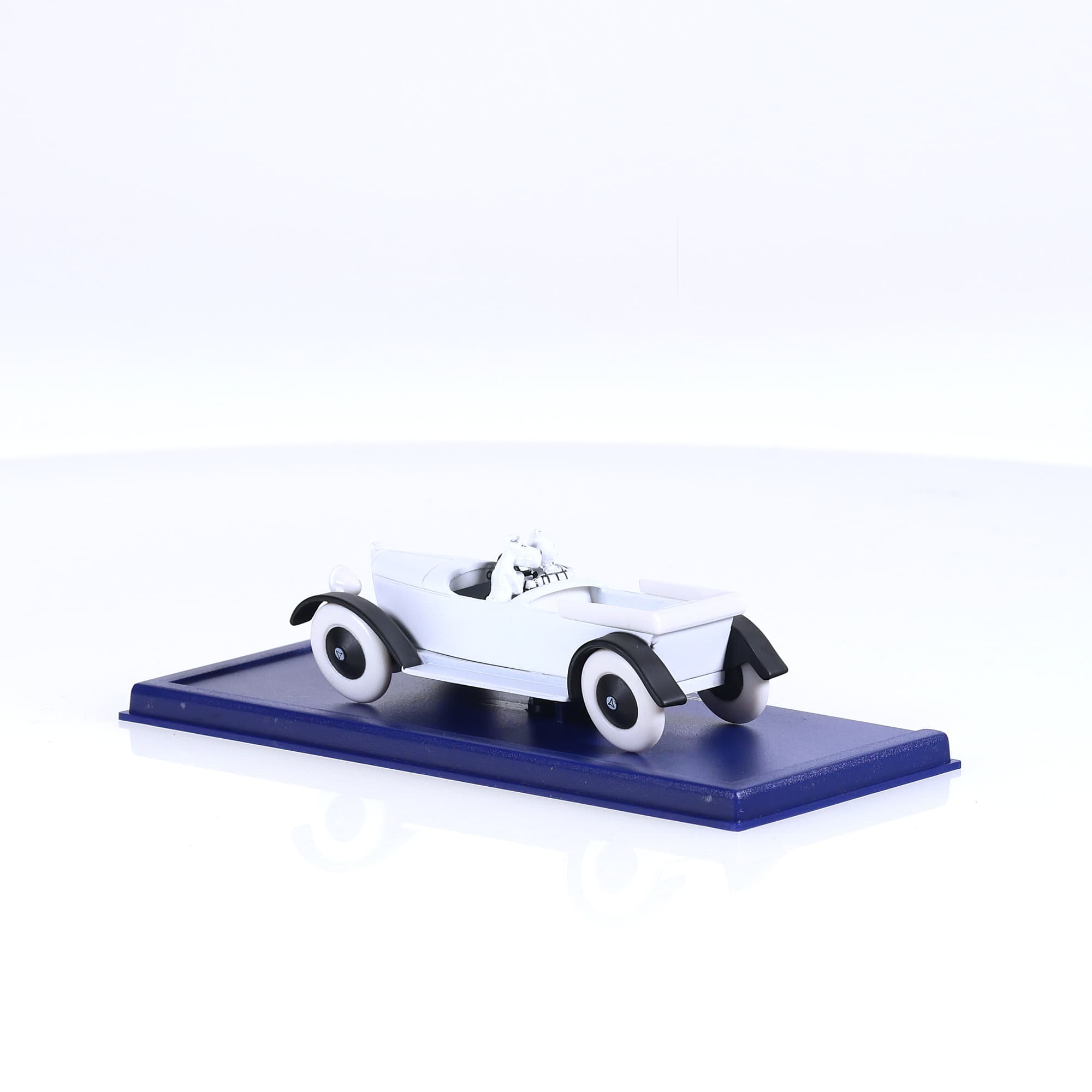 Atlas Tintin Mercedes Torpedo - Tintin au pays des soviets 1/43 — miniature 3