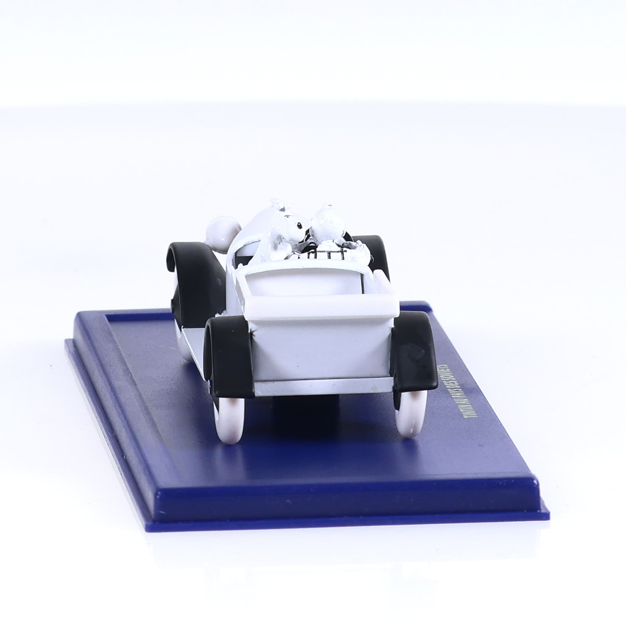 Atlas Tintin Mercedes Torpedo - Tintin au pays des soviets 1/43 — miniature 4
