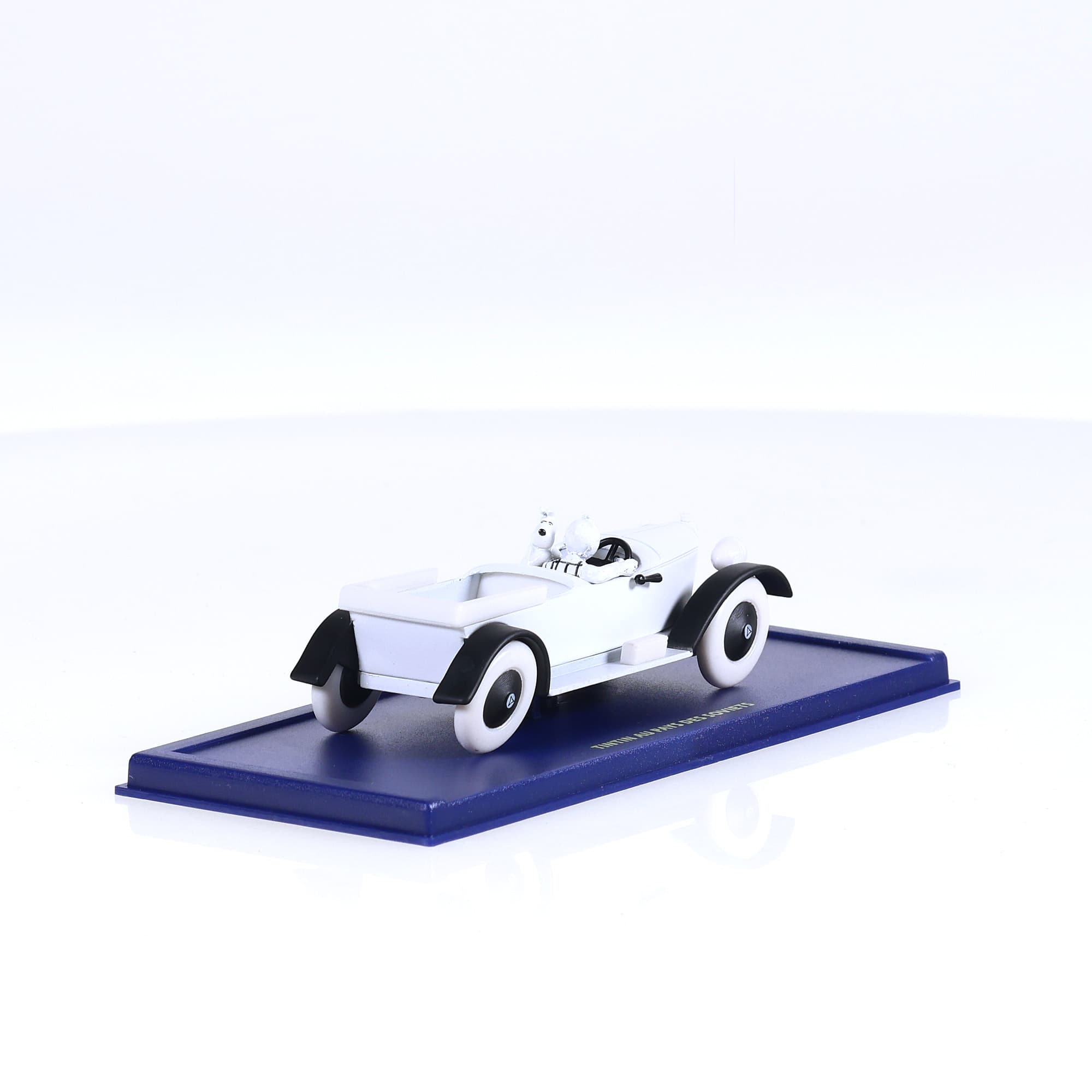 Atlas Tintin Mercedes Torpedo - Tintin au pays des soviets 1/43 — miniature 5