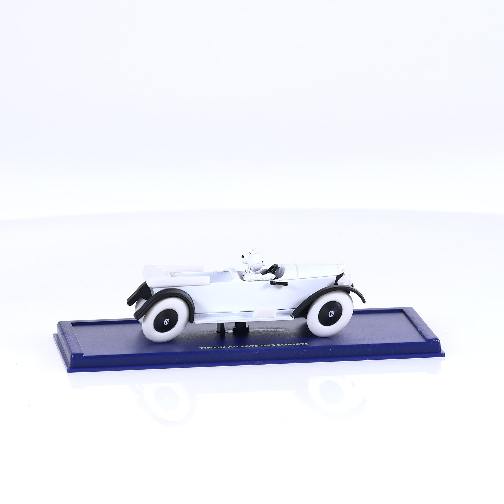 Atlas Tintin Mercedes Torpedo - Tintin au pays des soviets 1/43 — miniature 6