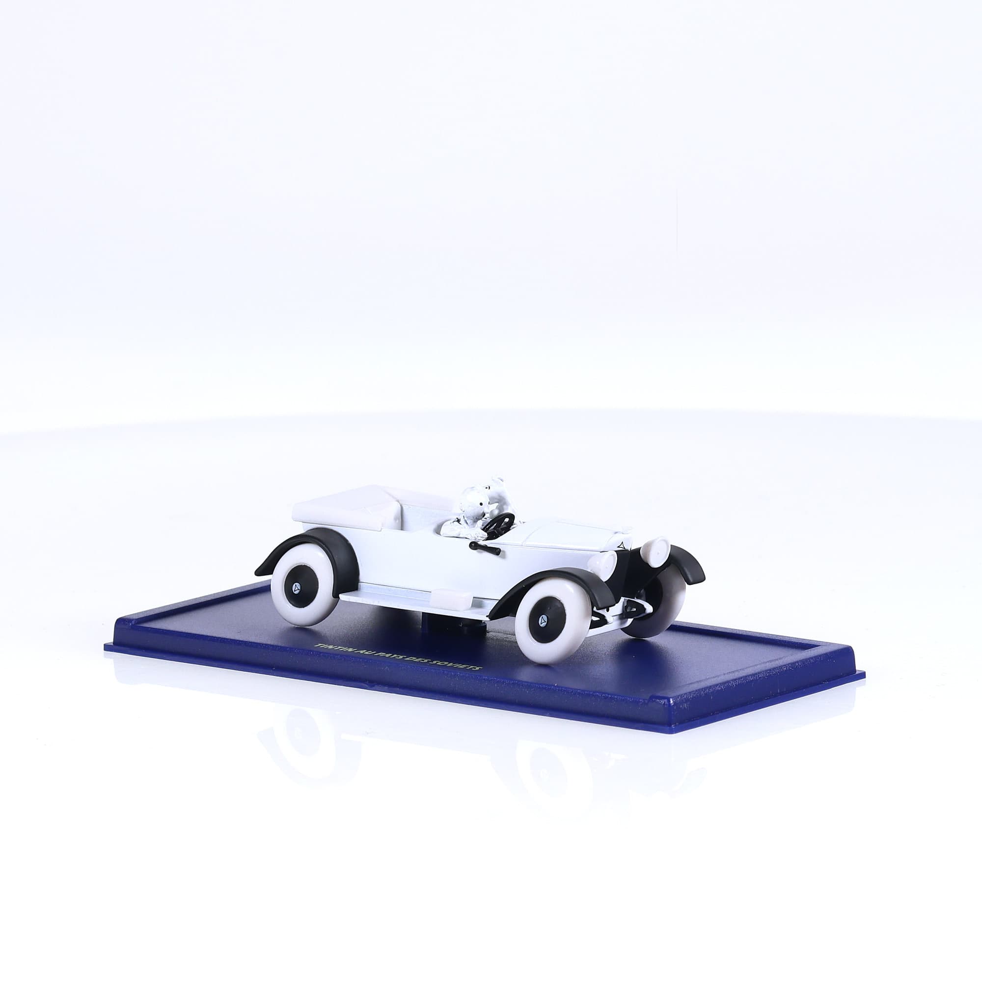 Atlas Tintin Mercedes Torpedo - Tintin au pays des soviets 1/43 — miniature 7