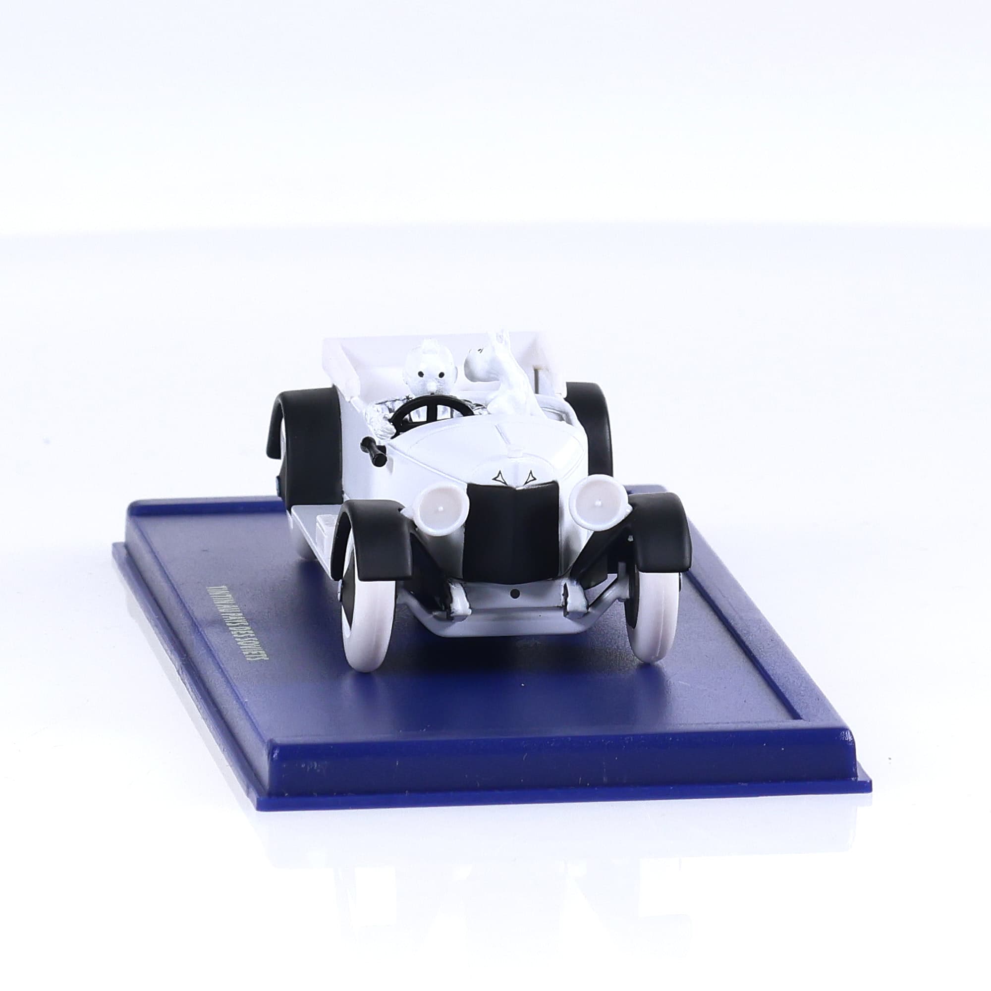 Atlas Tintin Mercedes Torpedo - Tintin au pays des soviets 1/43 — miniature 8