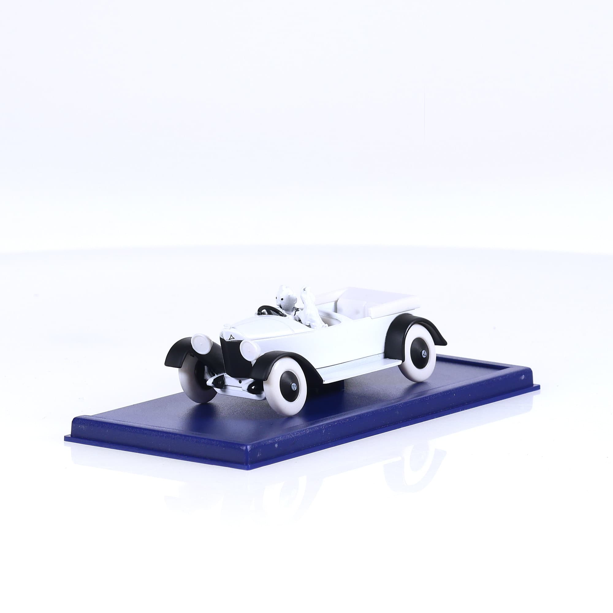 Atlas Tintin Mercedes Torpedo - Tintin au pays des soviets 1/43 — miniature 9