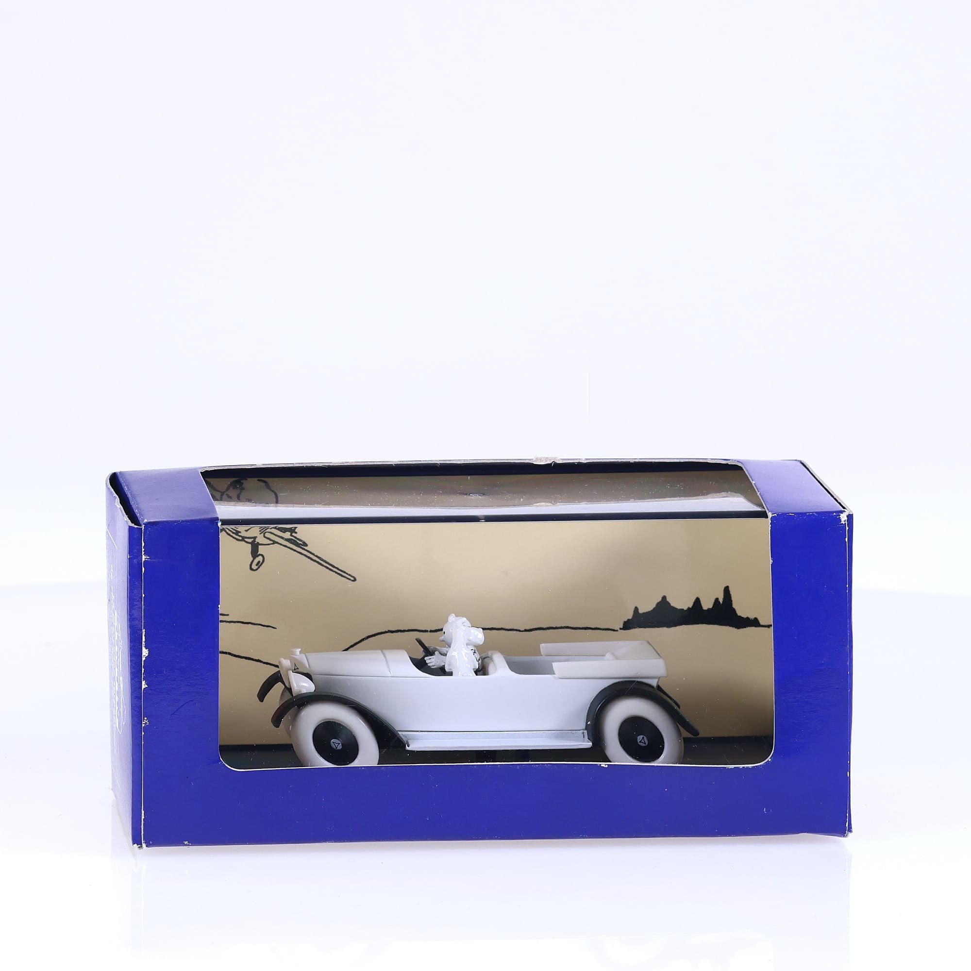 Atlas Tintin Mercedes Torpedo - Tintin au pays des soviets 1/43 — miniature 10