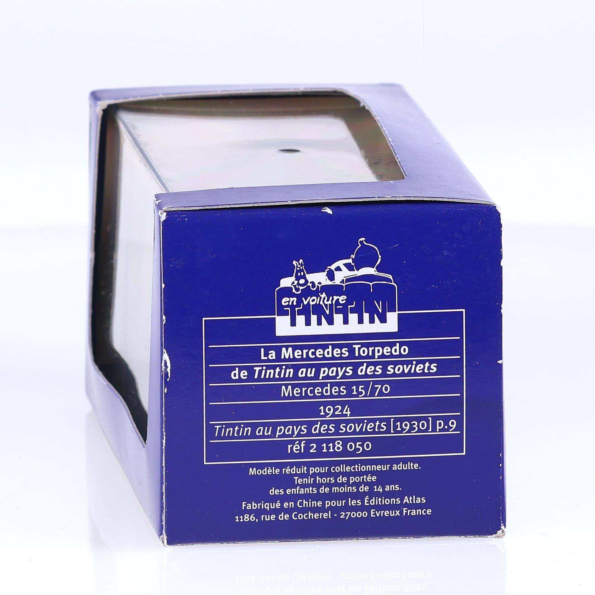 Atlas Tintin - La Mercedes Torpedo - Tintin au pays des soviets — miniature 11