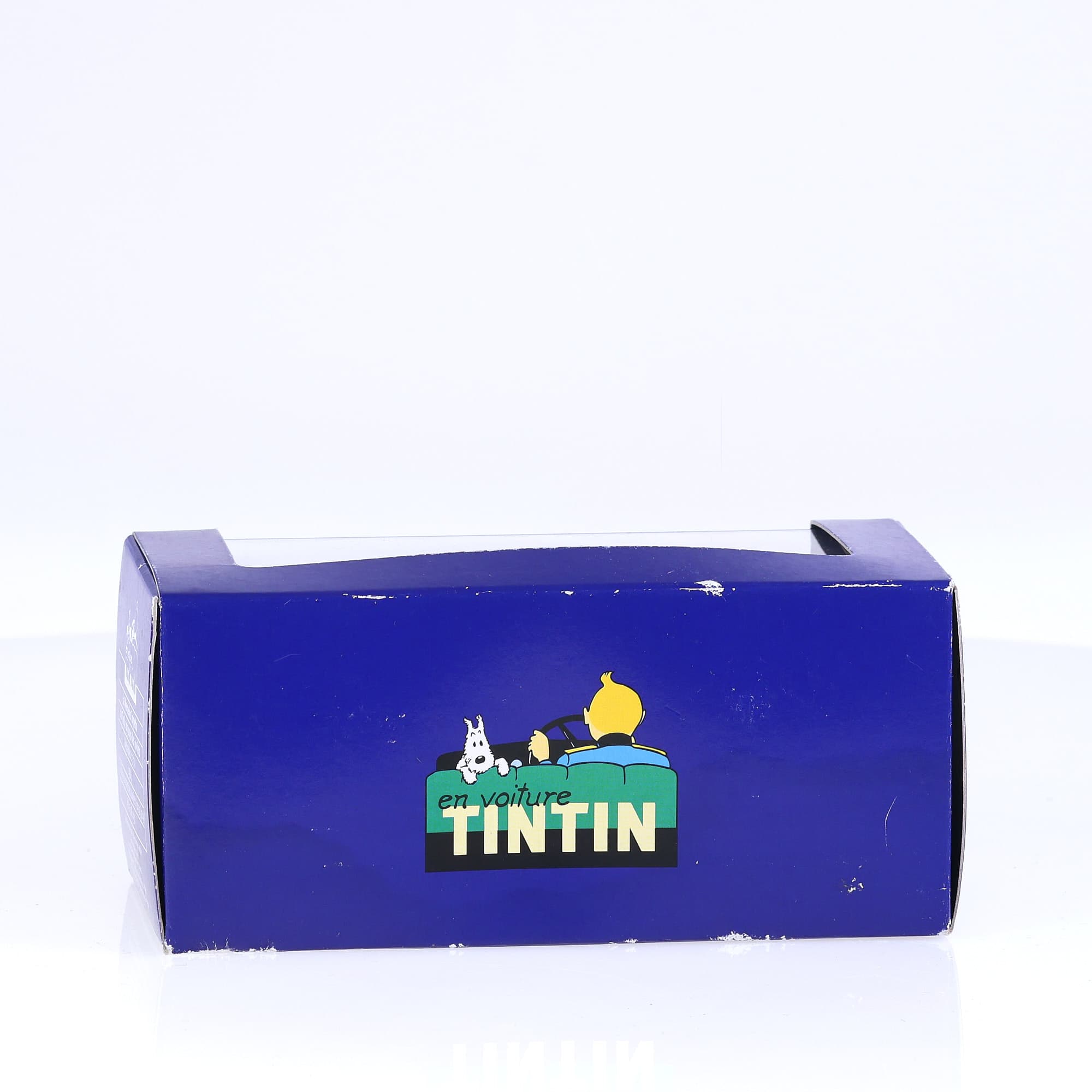Atlas Tintin - La Mercedes Torpedo - Tintin au pays des soviets — miniature 12
