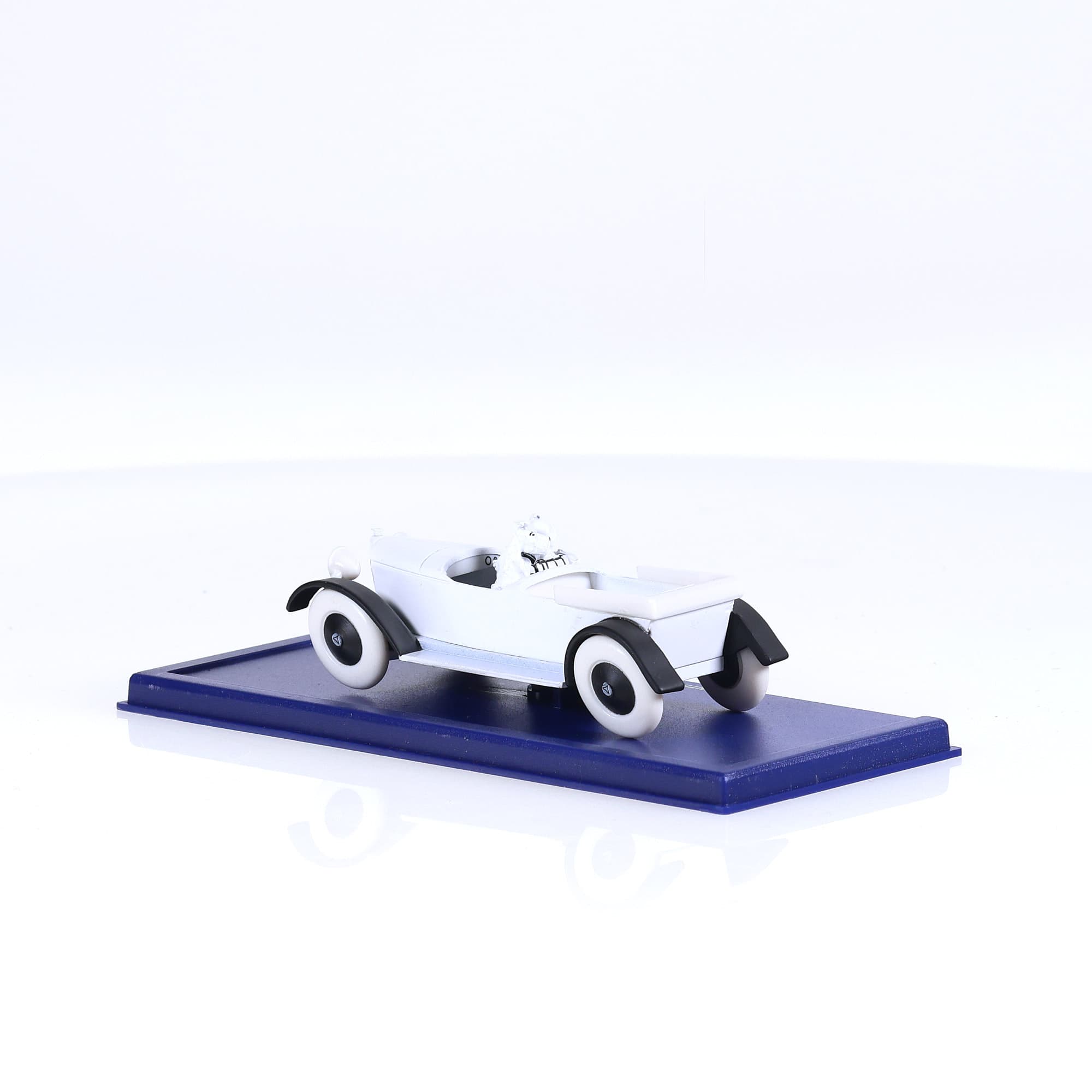 Atlas Tintin - La Mercedes Torpedo - Tintin au pays des soviets — miniature 3