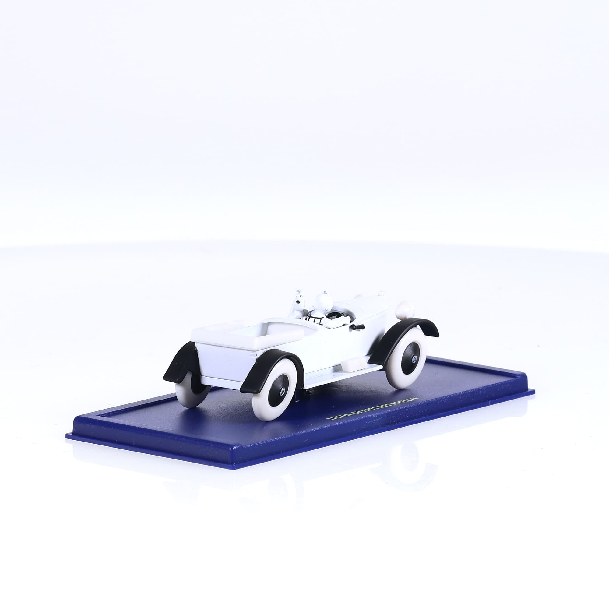 Atlas Tintin - La Mercedes Torpedo - Tintin au pays des soviets — miniature 5