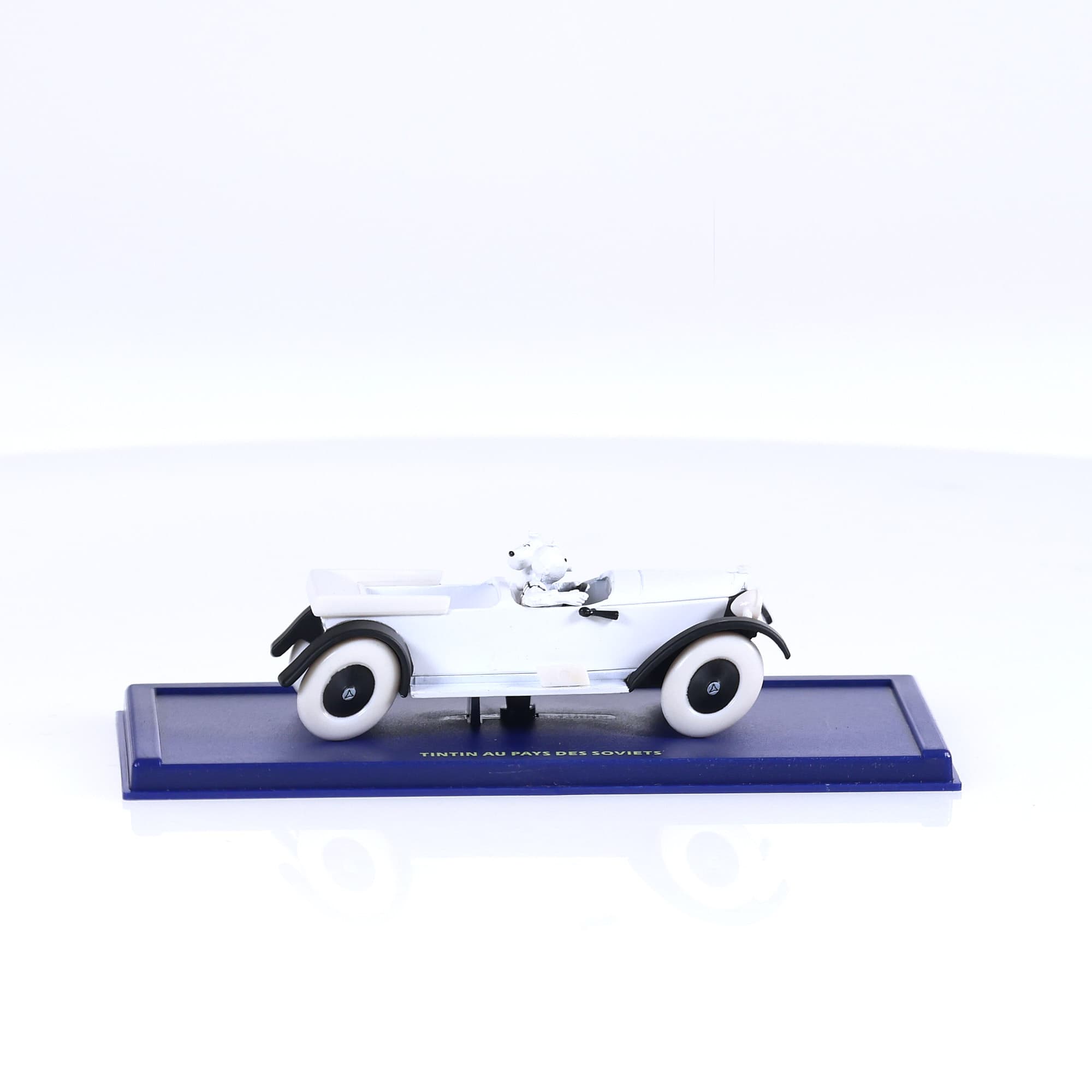 Atlas Tintin - La Mercedes Torpedo - Tintin au pays des soviets — miniature 6