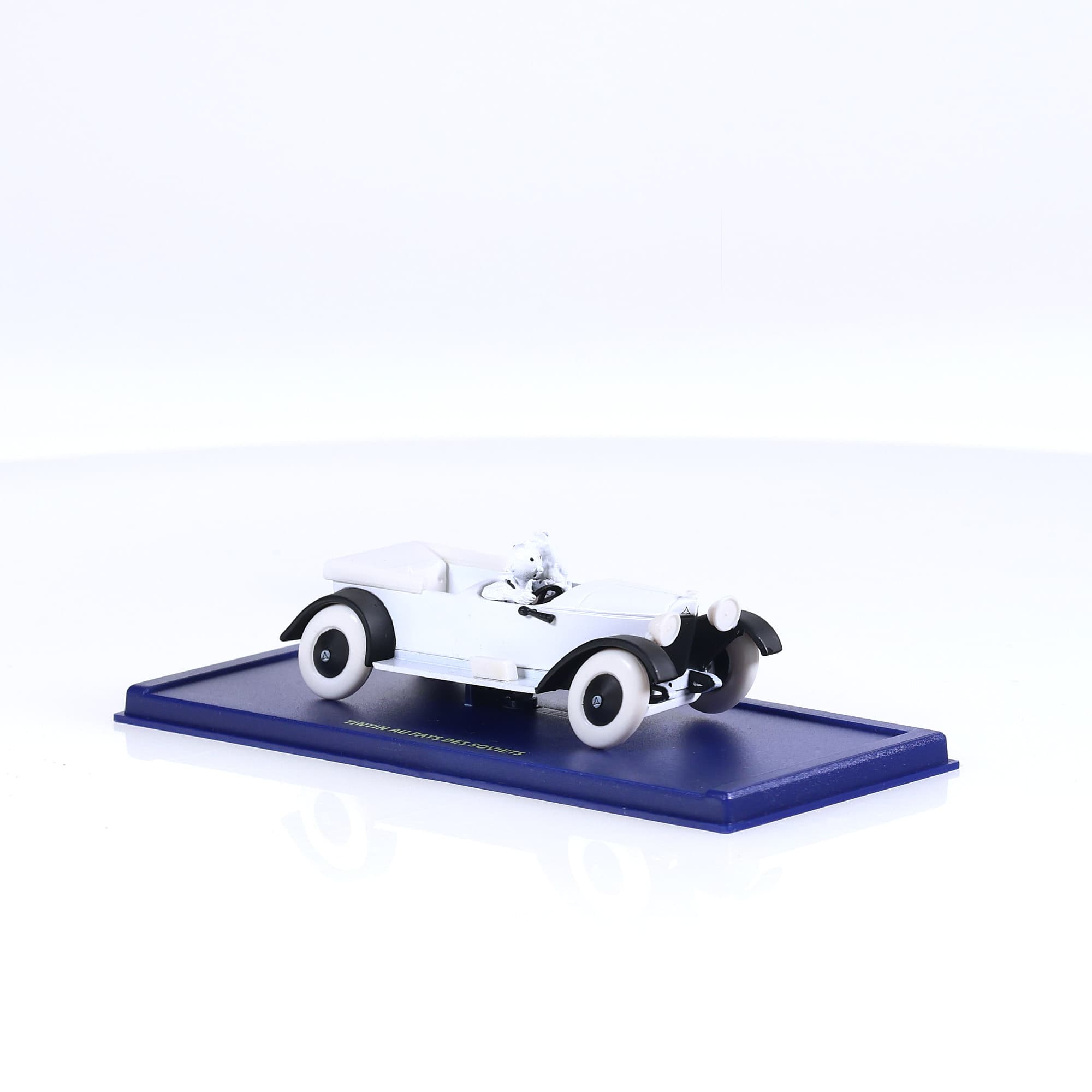Atlas Tintin - La Mercedes Torpedo - Tintin au pays des soviets — miniature 7