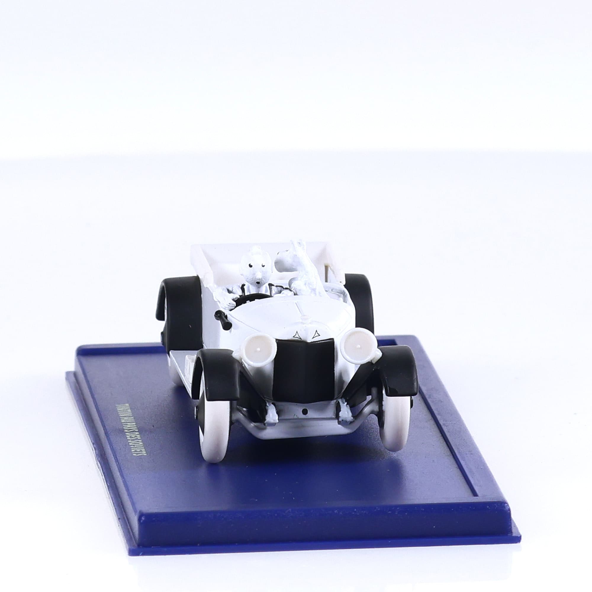 Atlas Tintin - La Mercedes Torpedo - Tintin au pays des soviets — miniature 8