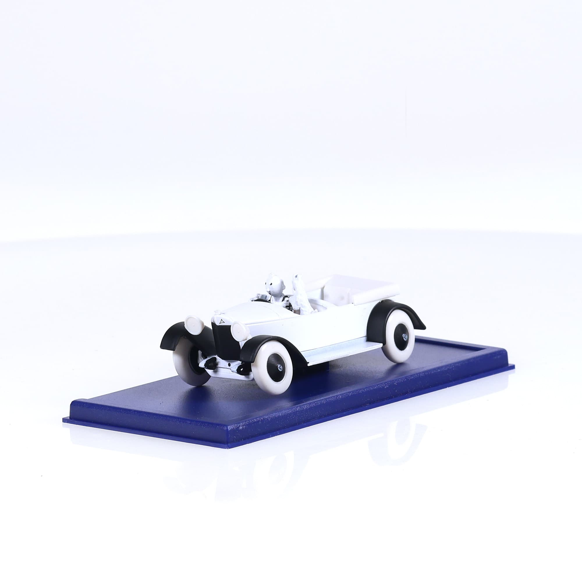 Atlas Tintin - La Mercedes Torpedo - Tintin au pays des soviets — miniature 9