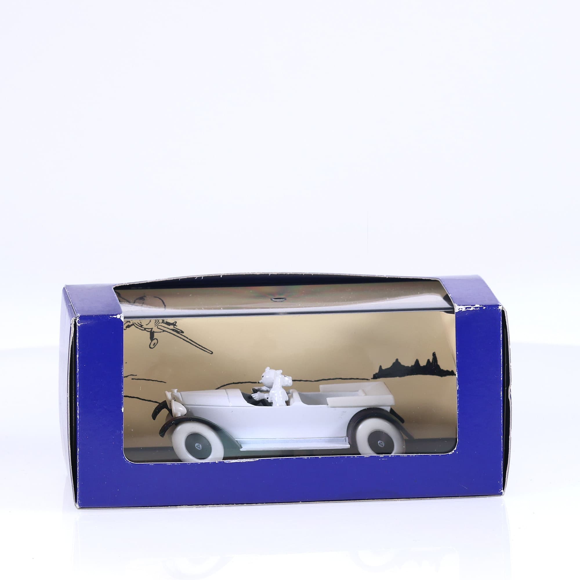 Atlas Tintin - La Mercedes Torpedo - Tintin au pays des soviets — miniature 10
