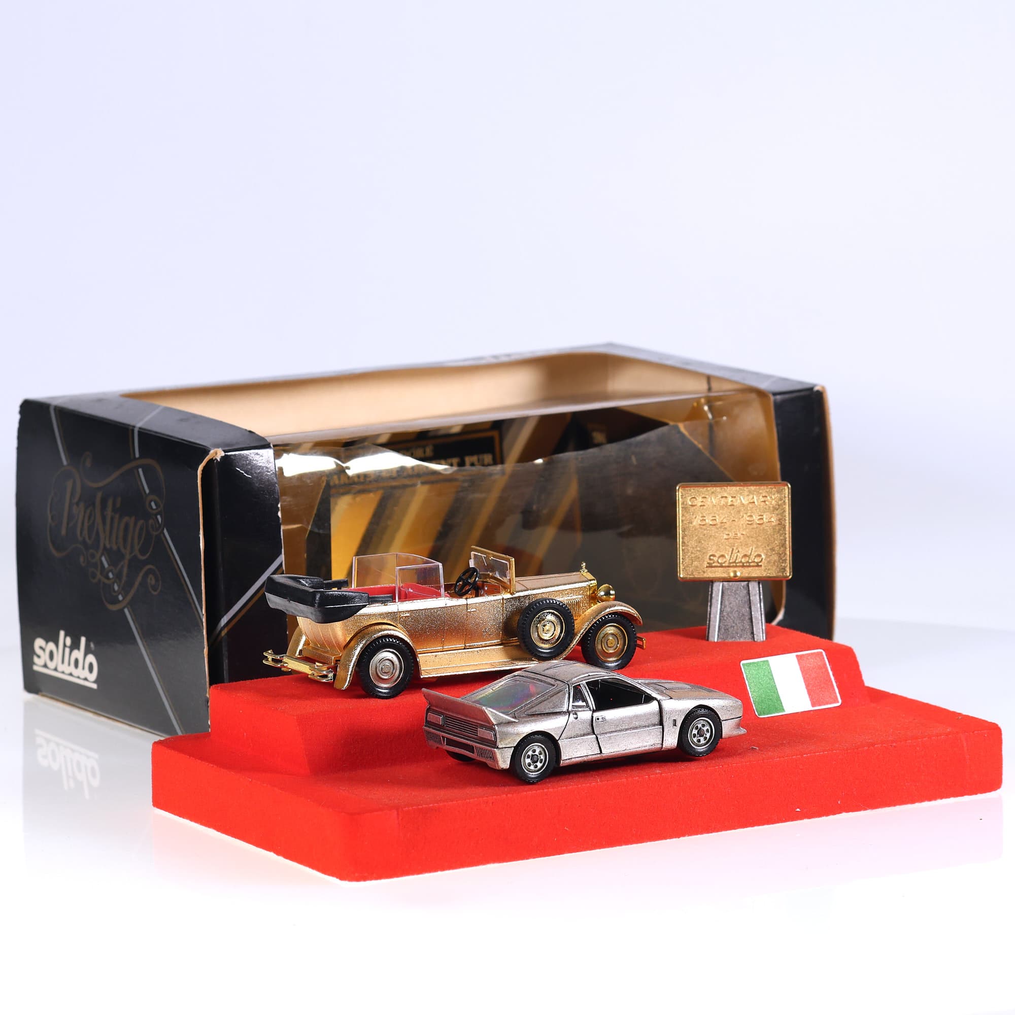 Solido Coffret Centenaire 1884-1984 Prestige - Rolls Royce et Jaguar  — photo 1
